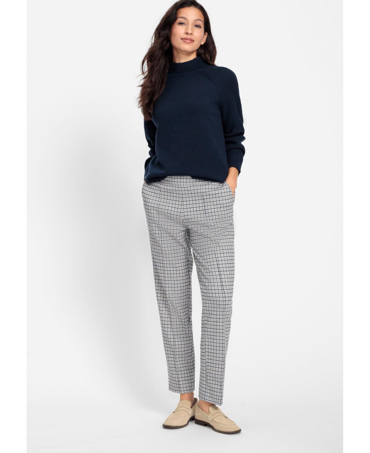 Women's Lisa Fit Puppytooth Pant Olsen