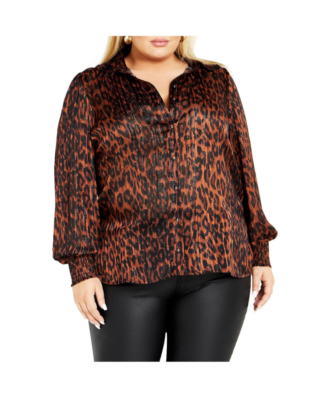 Plus Size Madelyn Shirt City Chic