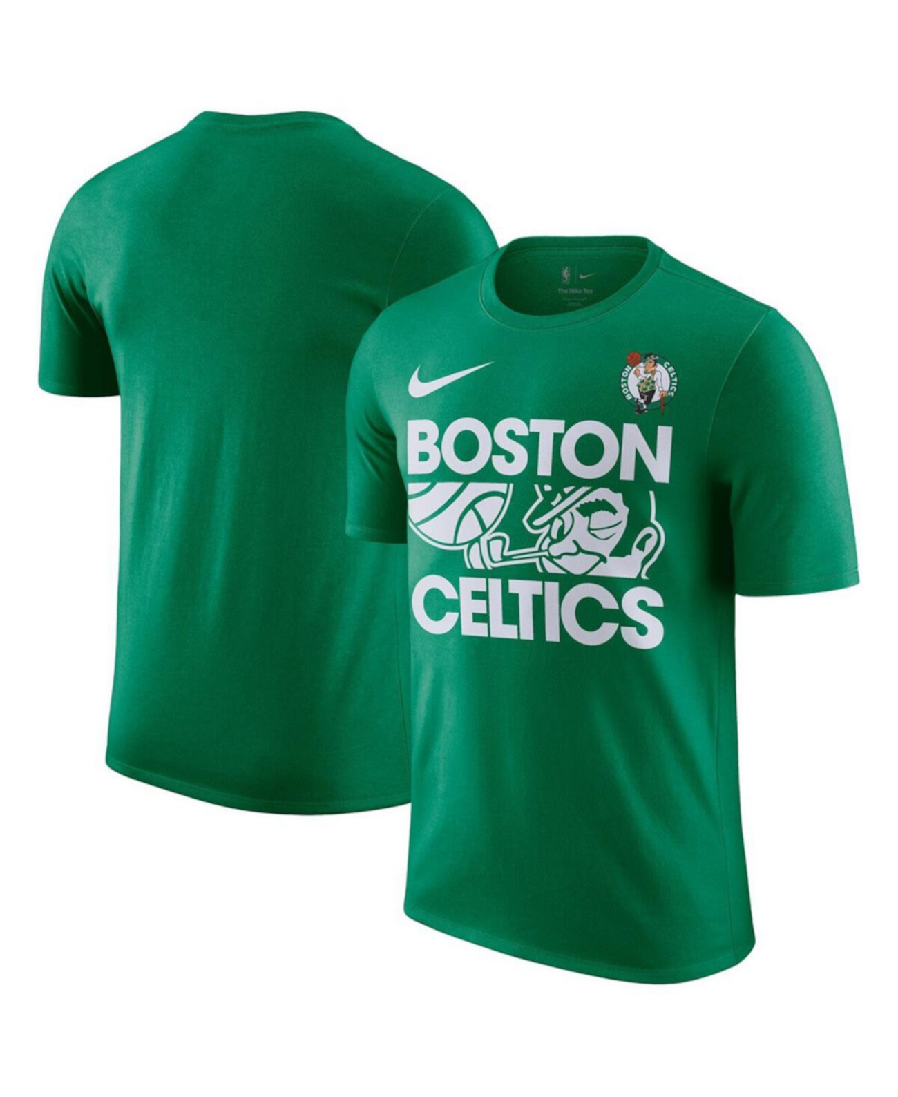 Men's Kelly Green Boston Celtics Courtside This Is Our Year T-Shirt Nike