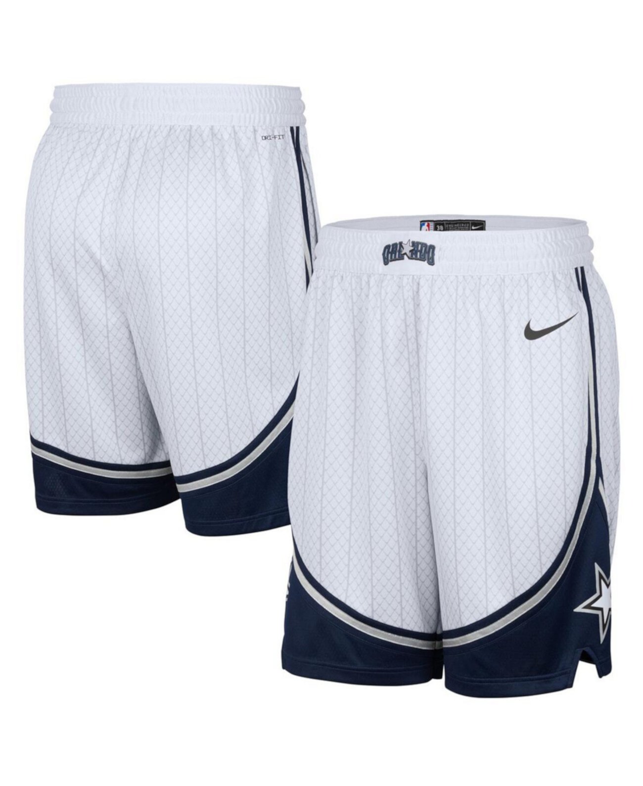 Men's Silver Orlando Magic 2024/25 City Edition Swingman Shorts Nike