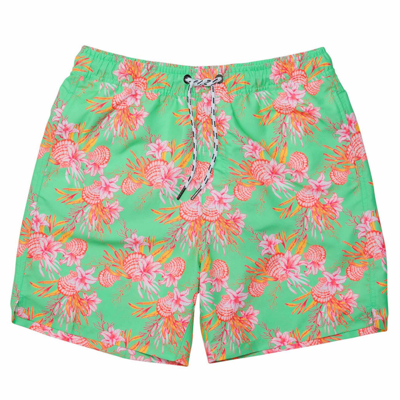 Men's Coastal Shells Sustainable Swim Short Snapper Rock