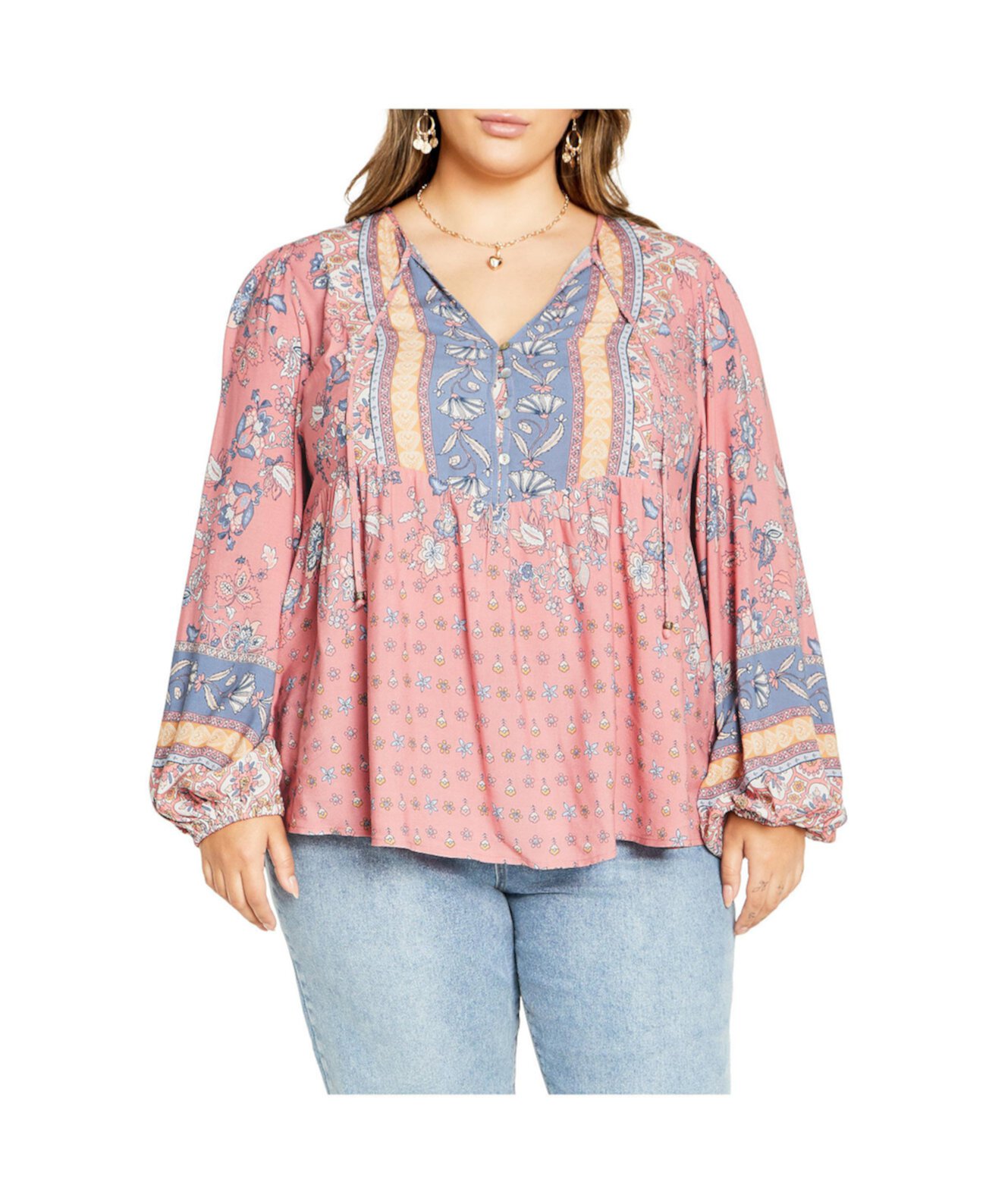 Women's Angel Falls Top City Chic