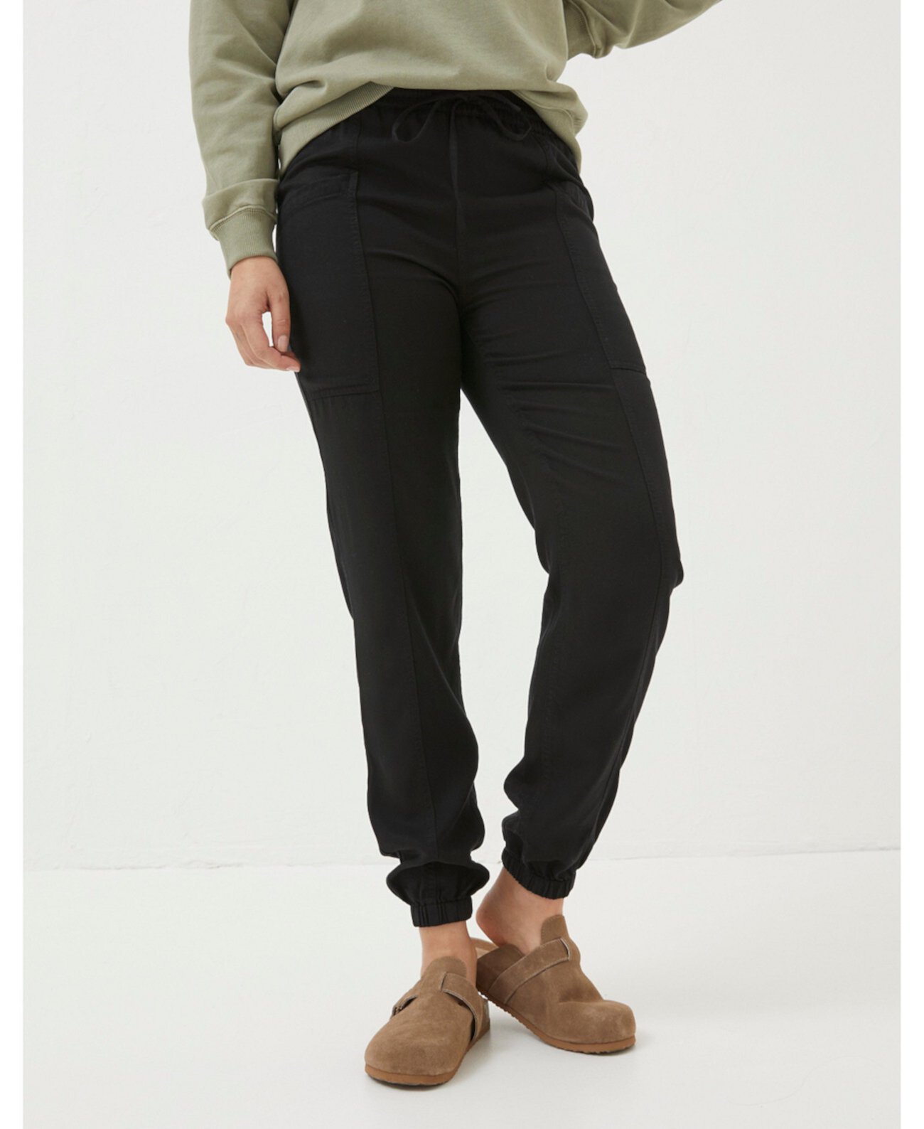 Women's Lyme Cargo Cuffed Joggers FatFace