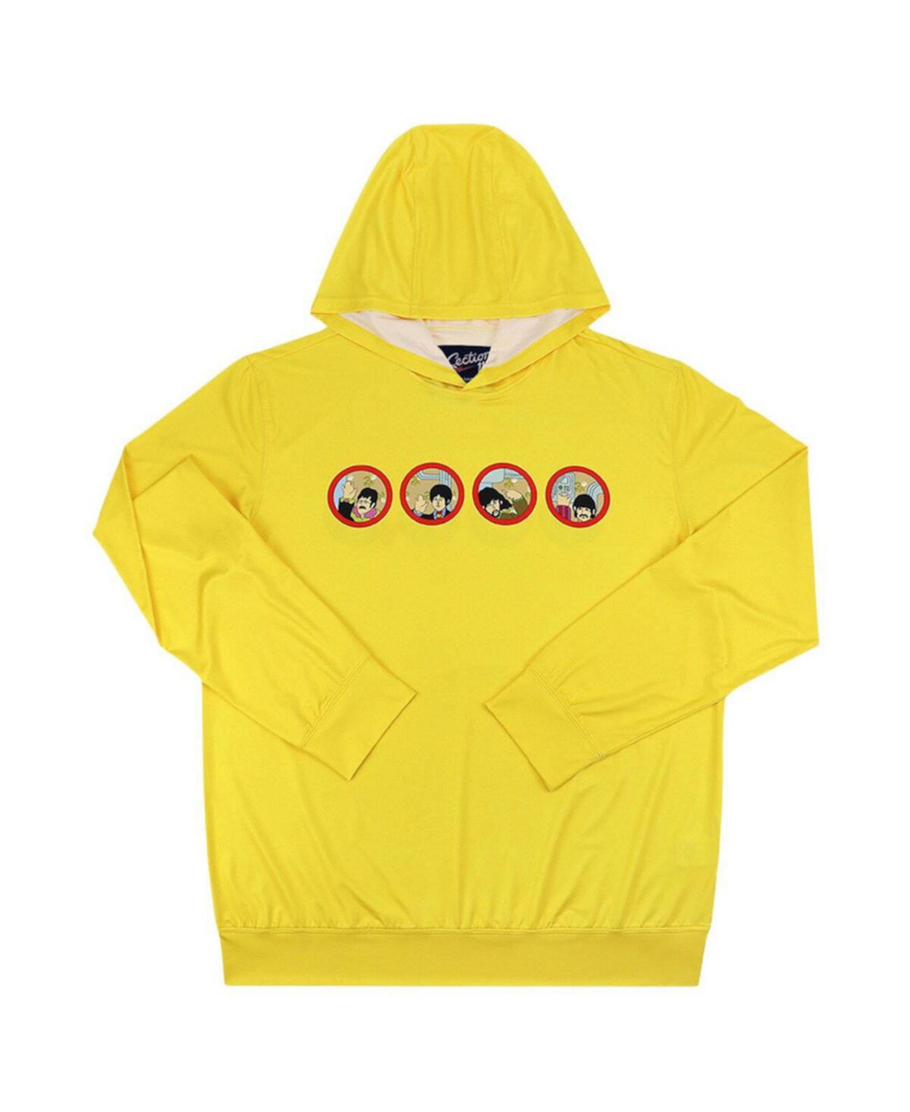 Men's and Women's The Beatles Yellow Submarine Portals Pullover Hoodie Section 119