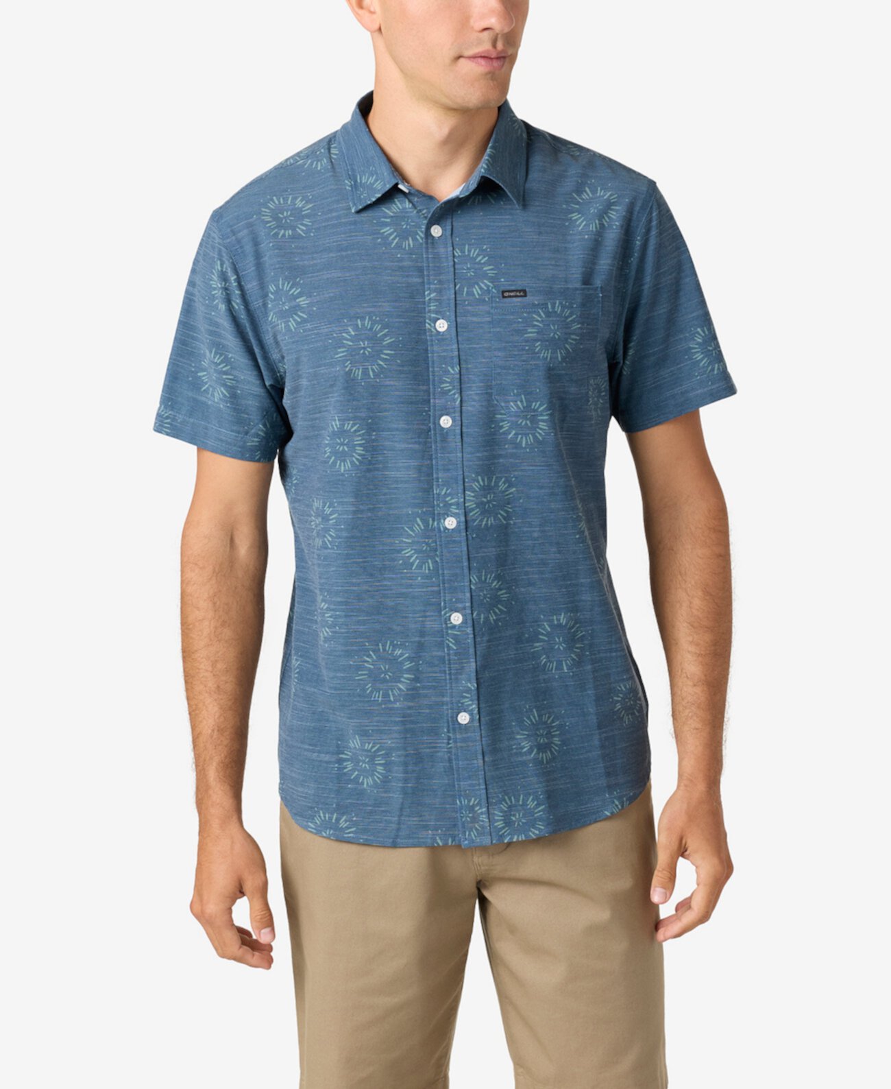 Men's Traveler UPF Traverse Short Sleeve Standard Shirt O'Neill