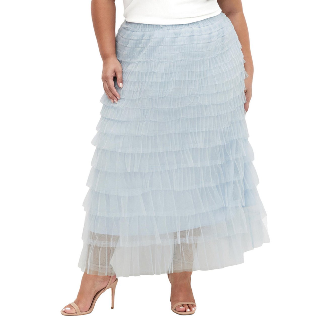 Plus Size Averi Skirt City Chic