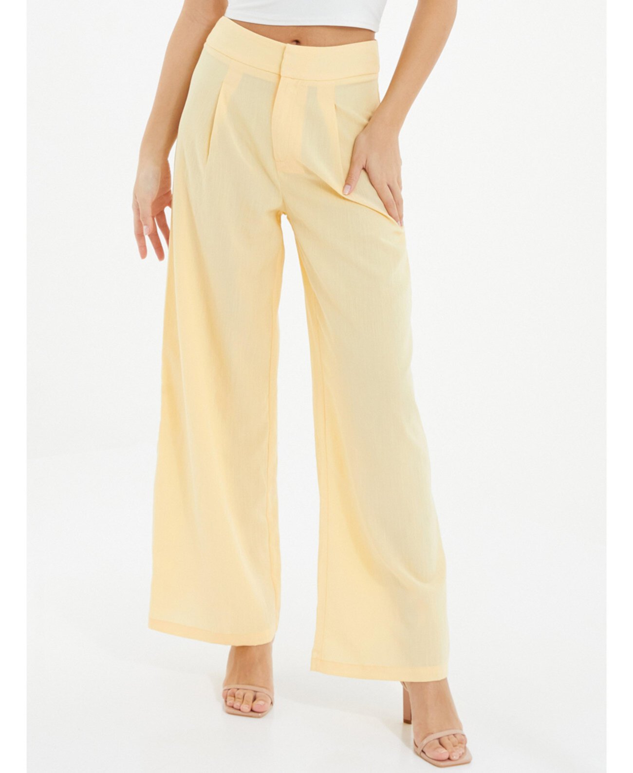 Women's Linen Palazzo Trouser Quiz