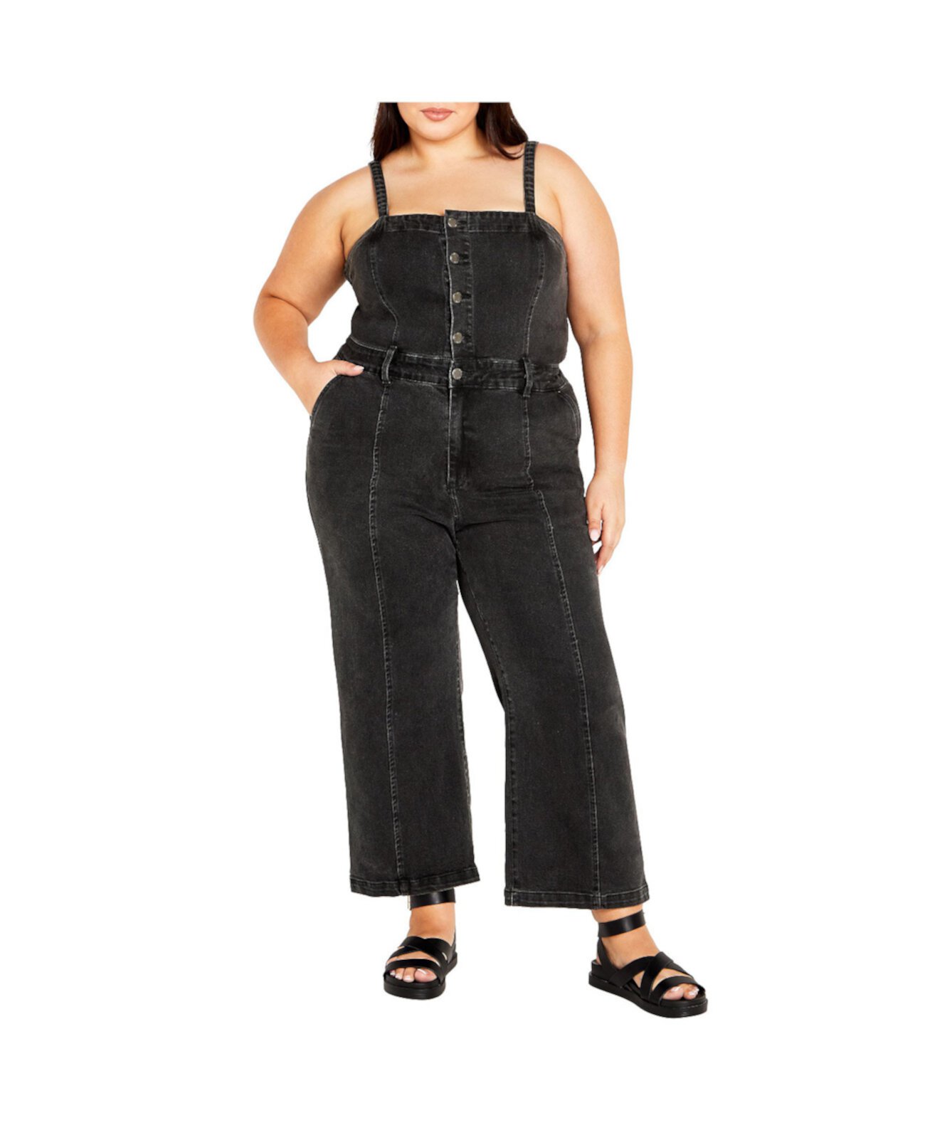 Women's Lili Jumpsuit City Chic