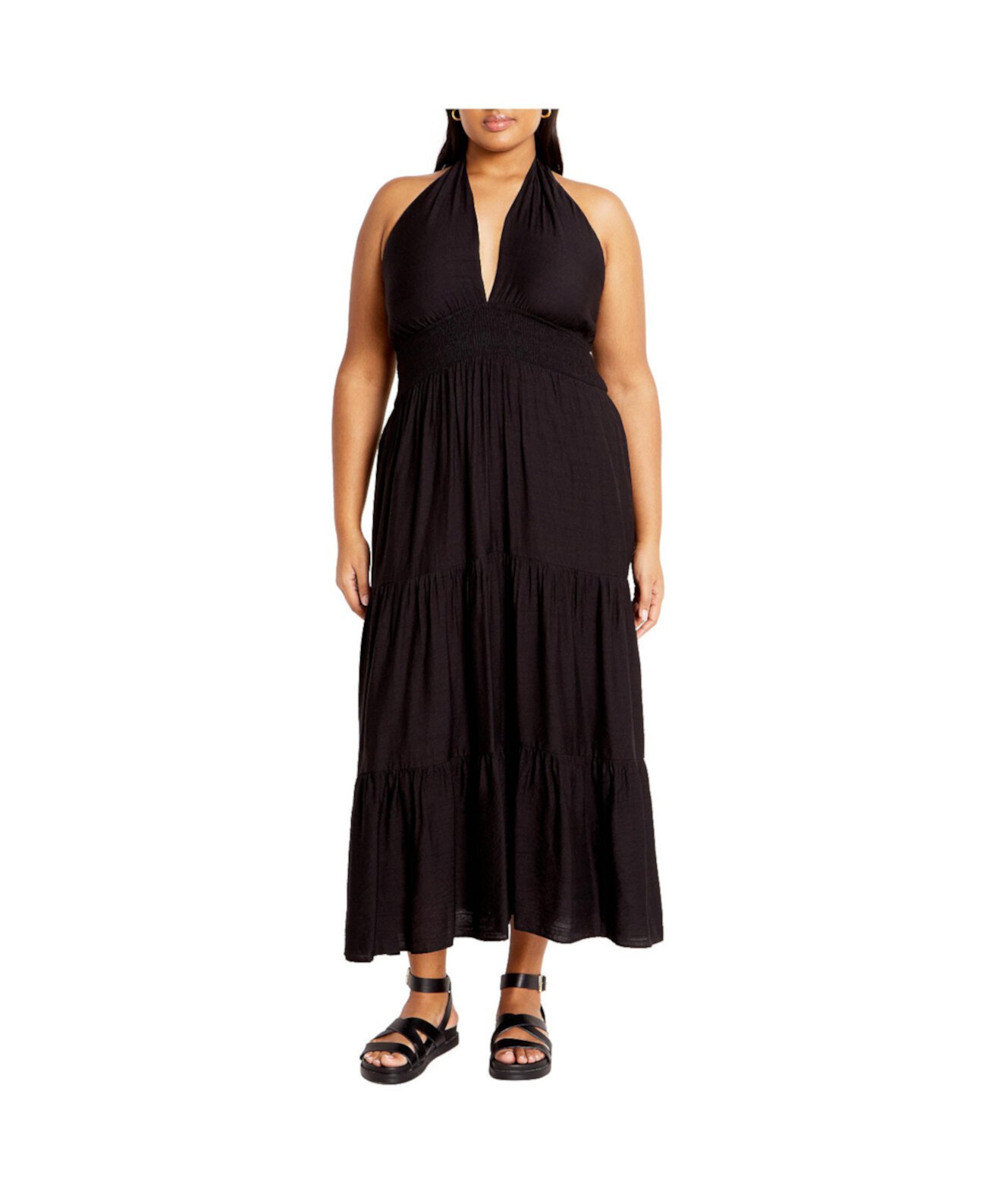 Plus Size Dallas Maxi Dress City Chic