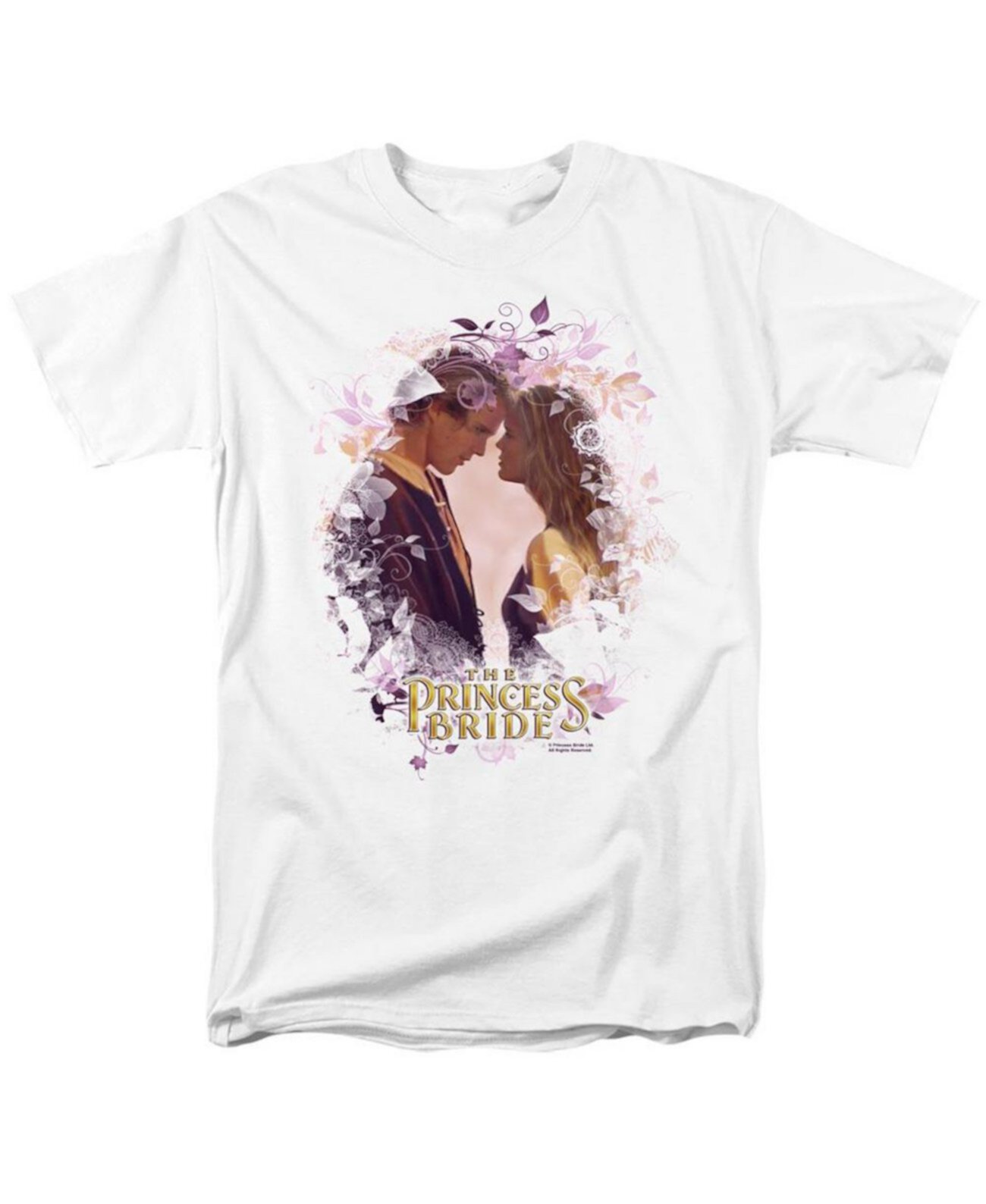 Men's Young Love Short Sleeve Adult Tee / T-Shirt Princess Bride