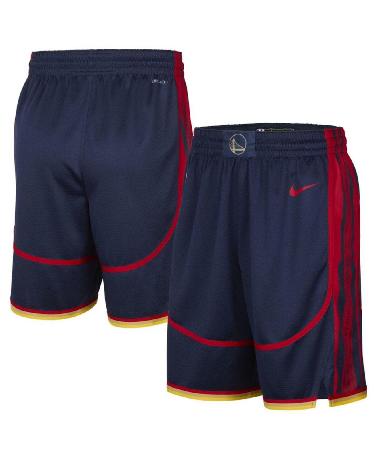 Men's Navy Golden State Warriors 2024/25 City Edition Swingman Shorts Nike