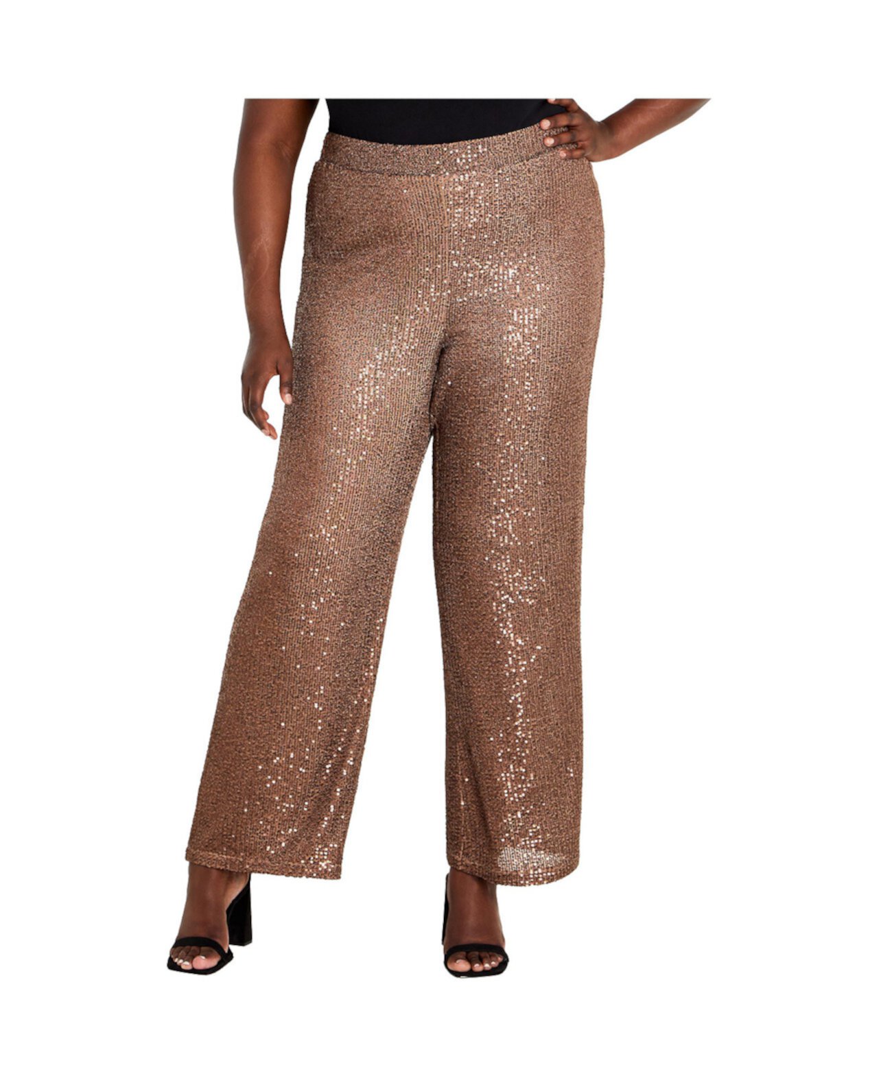 Women's Avery Sequin Pant City Chic