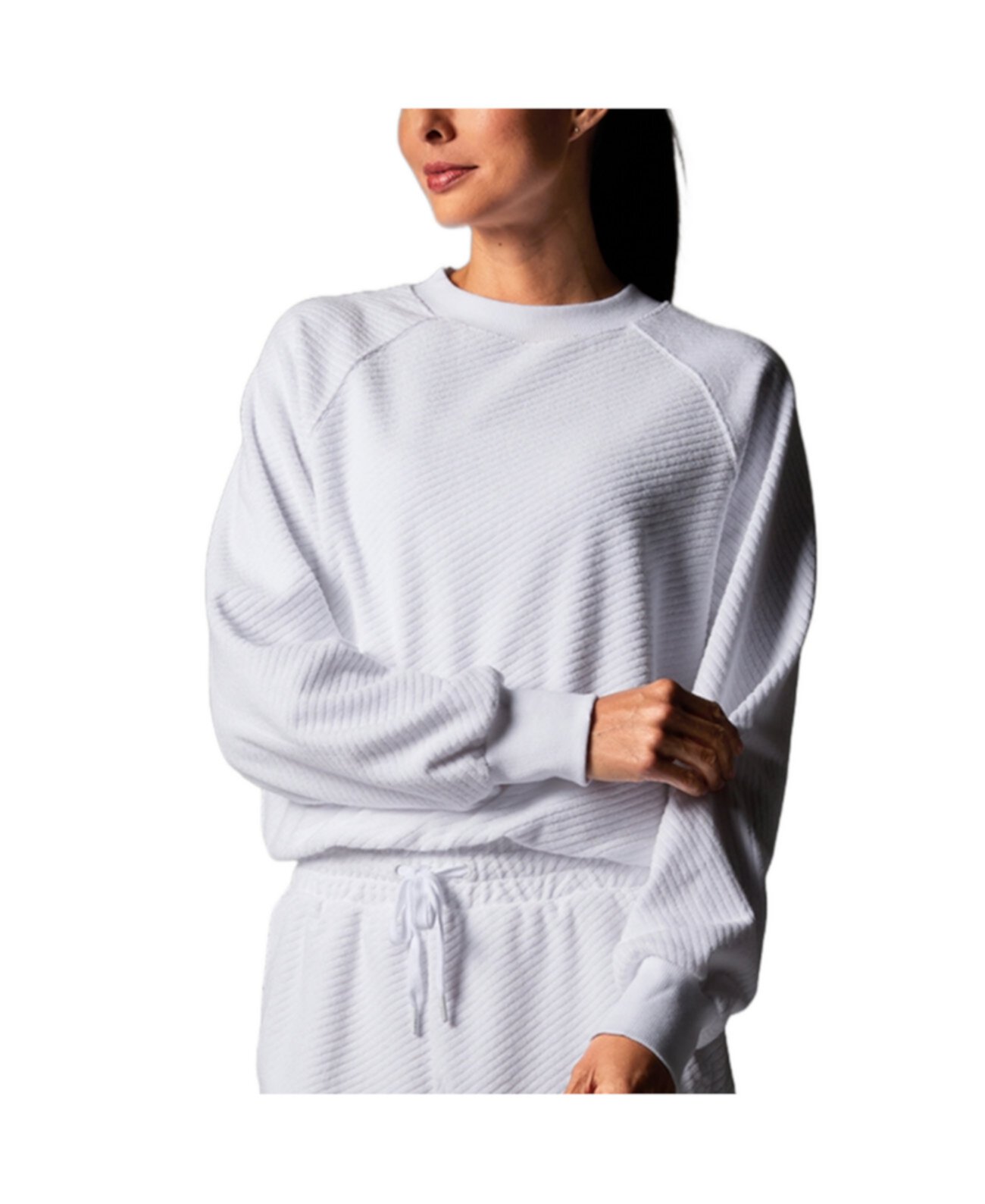 Women's Ease Crew Terry Sweatshirt Tavi