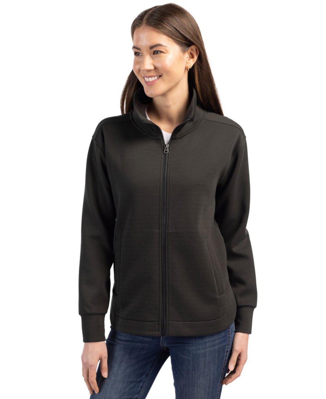 Roam Eco Full Zip Recycled Womens Jacket Cutter & Buck