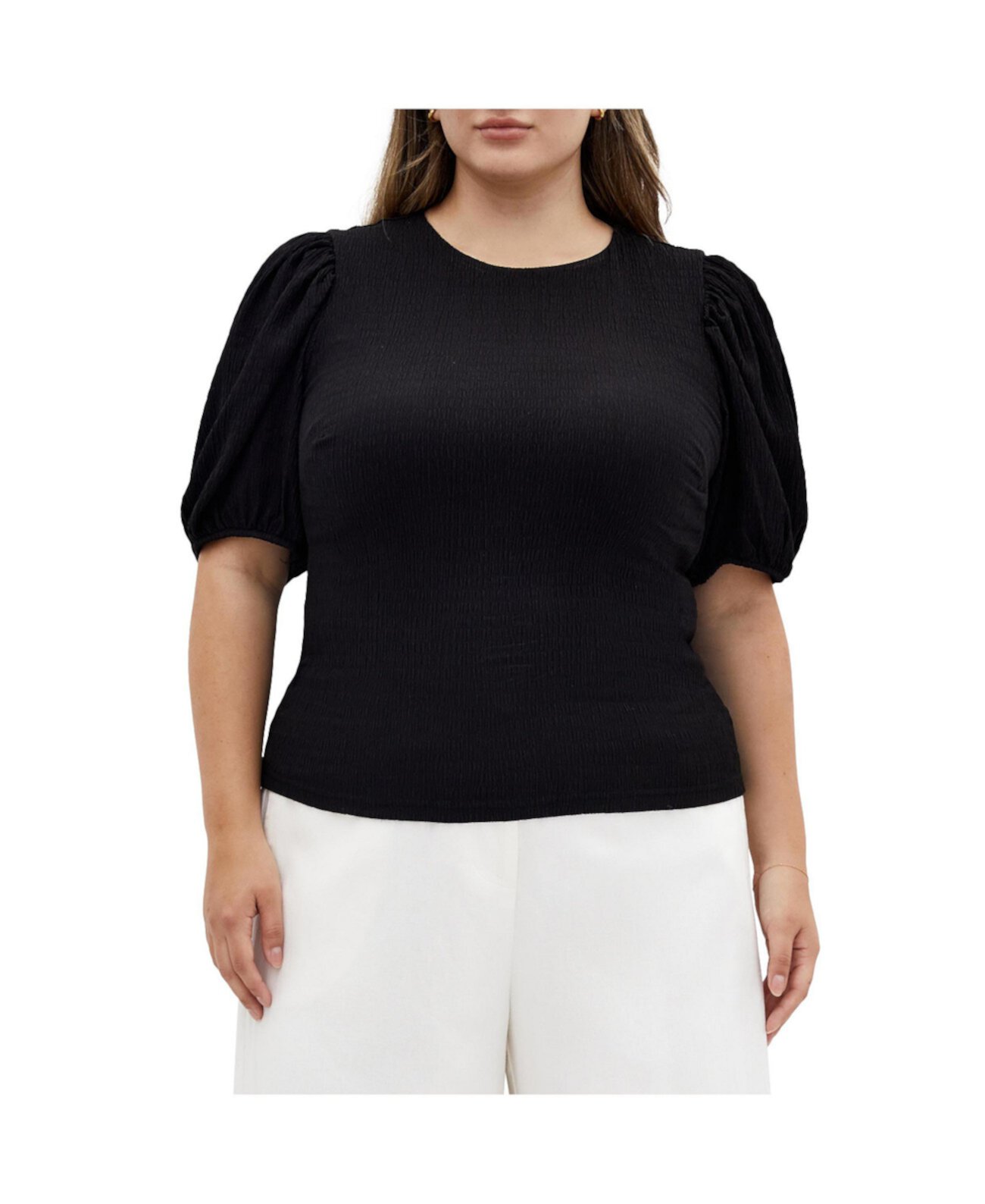 Plus Size Florentine Top City Chic