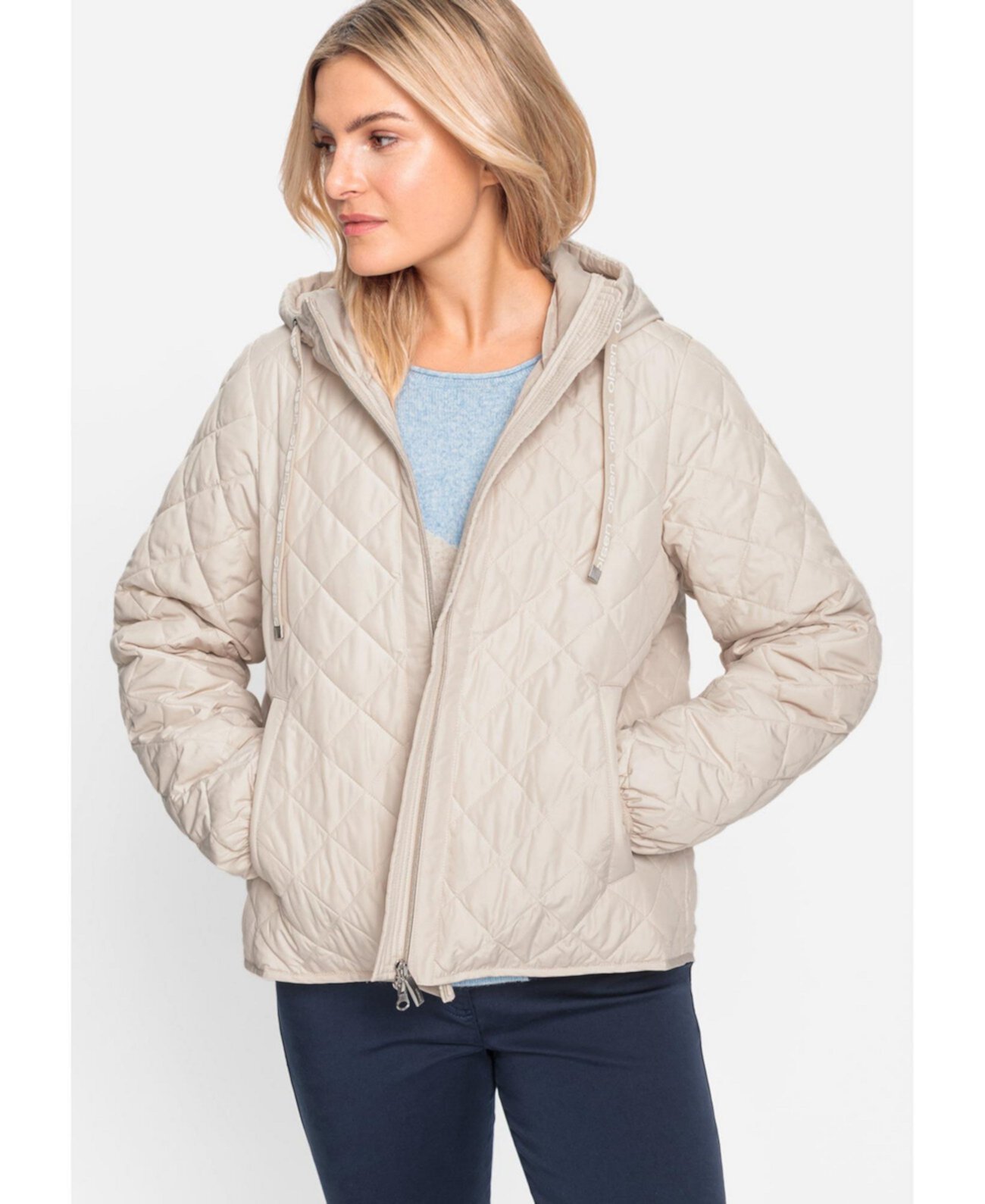 Women's Diamond Quilted Jacket Olsen