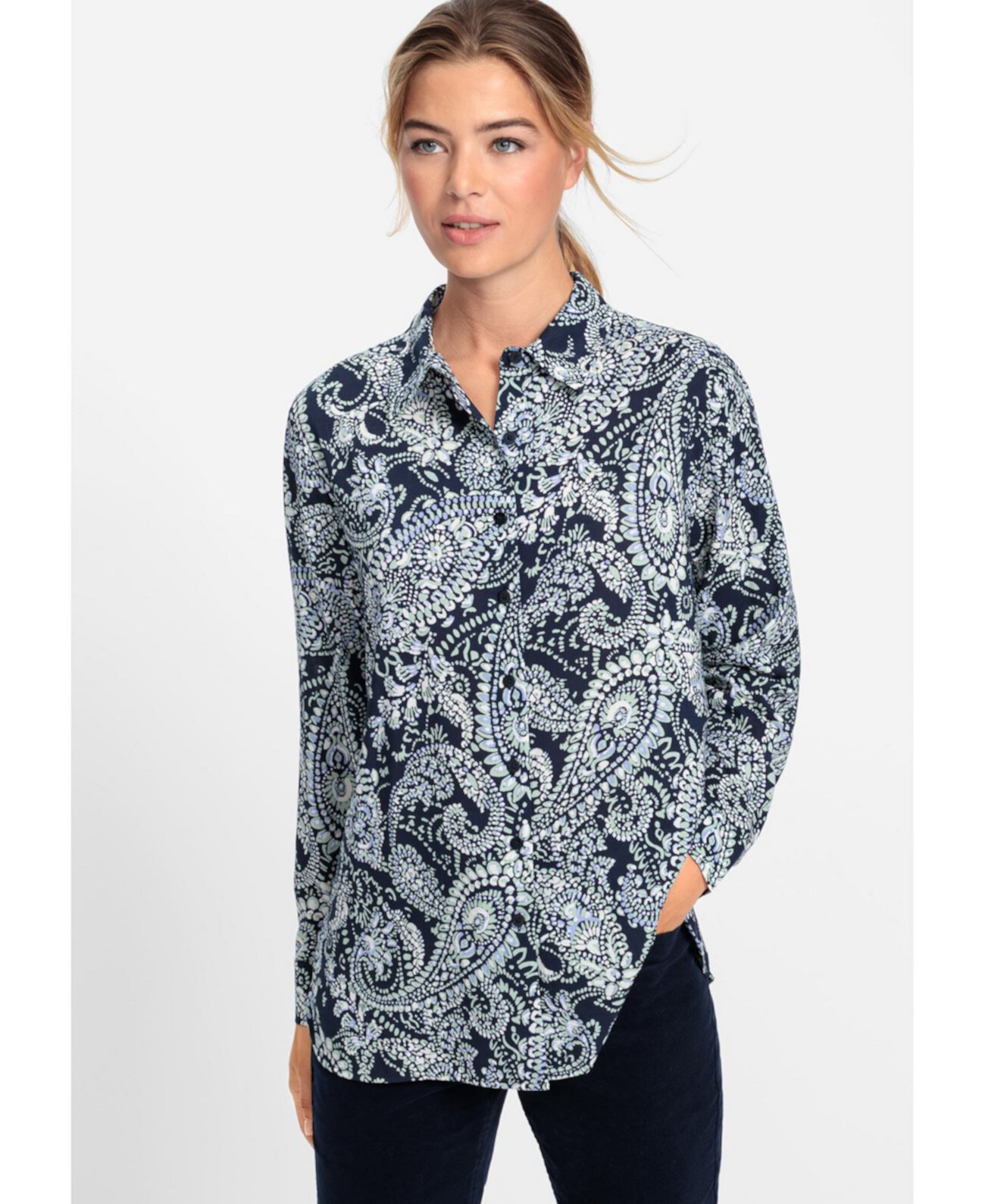 Women's Paisley Shirt Olsen