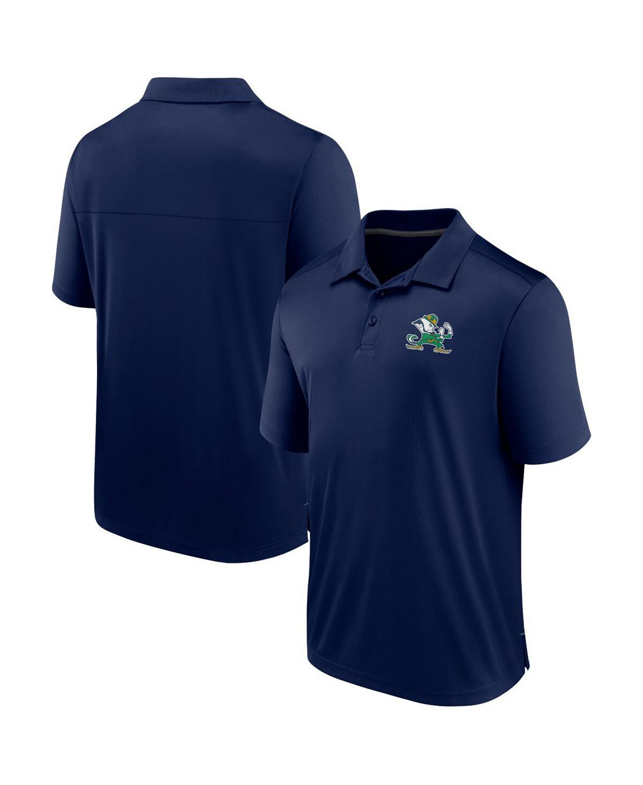 Men's Navy Notre Dame Fighting Irish Polo Fanatics