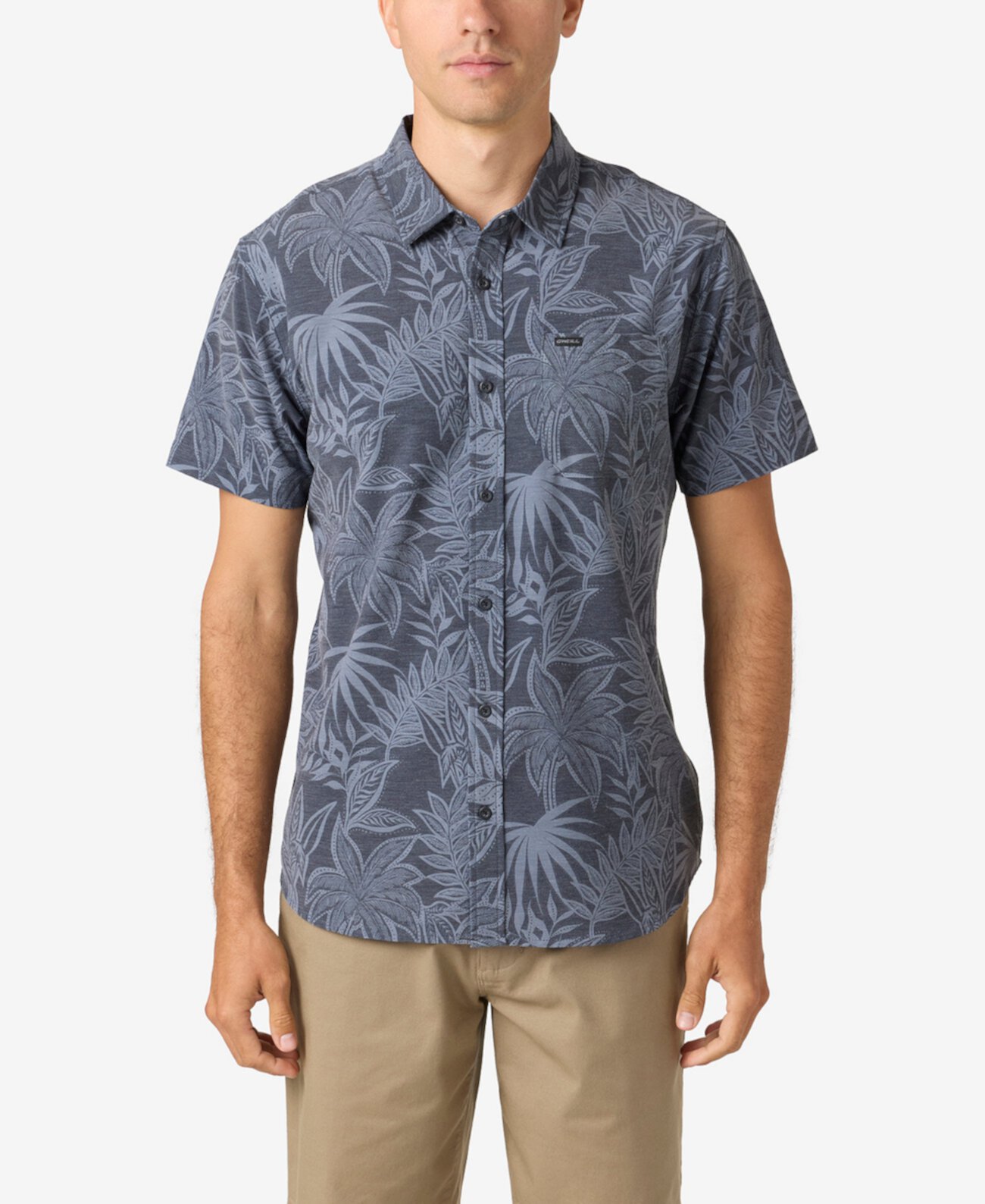 Men's Traveler UPF Traverse Short Sleeve Standard Shirt O'Neill