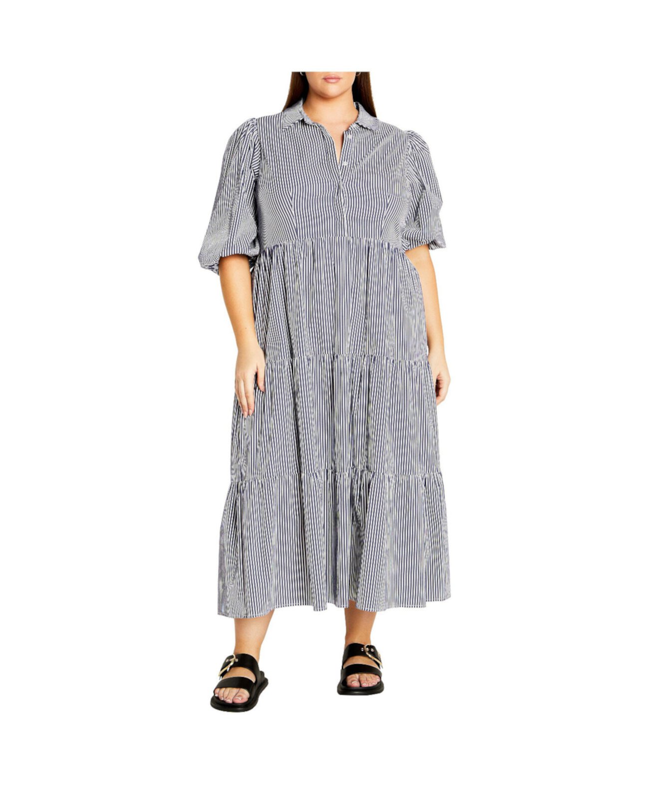 Women's Skylight Dress City Chic