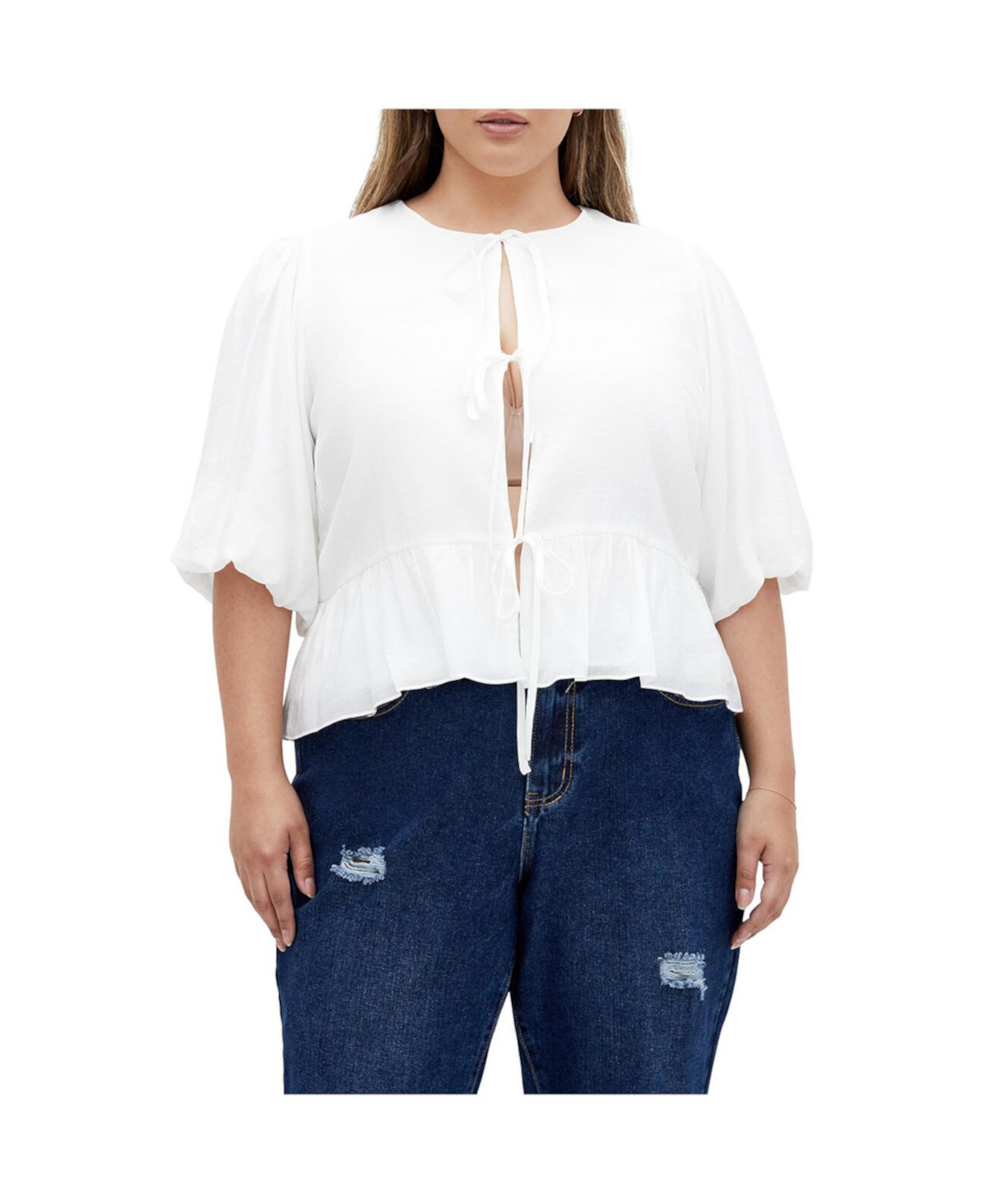 Plus Size Kyra Top City Chic