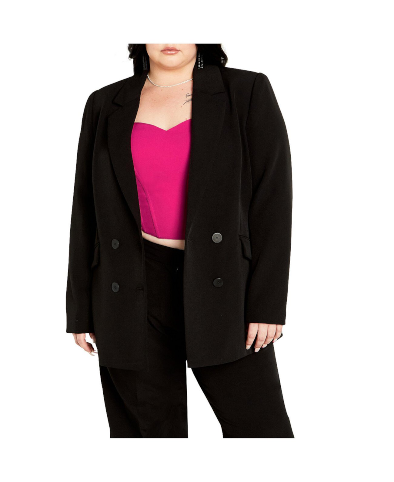 Women's Oversized Alexis Blazer Jacket City Chic