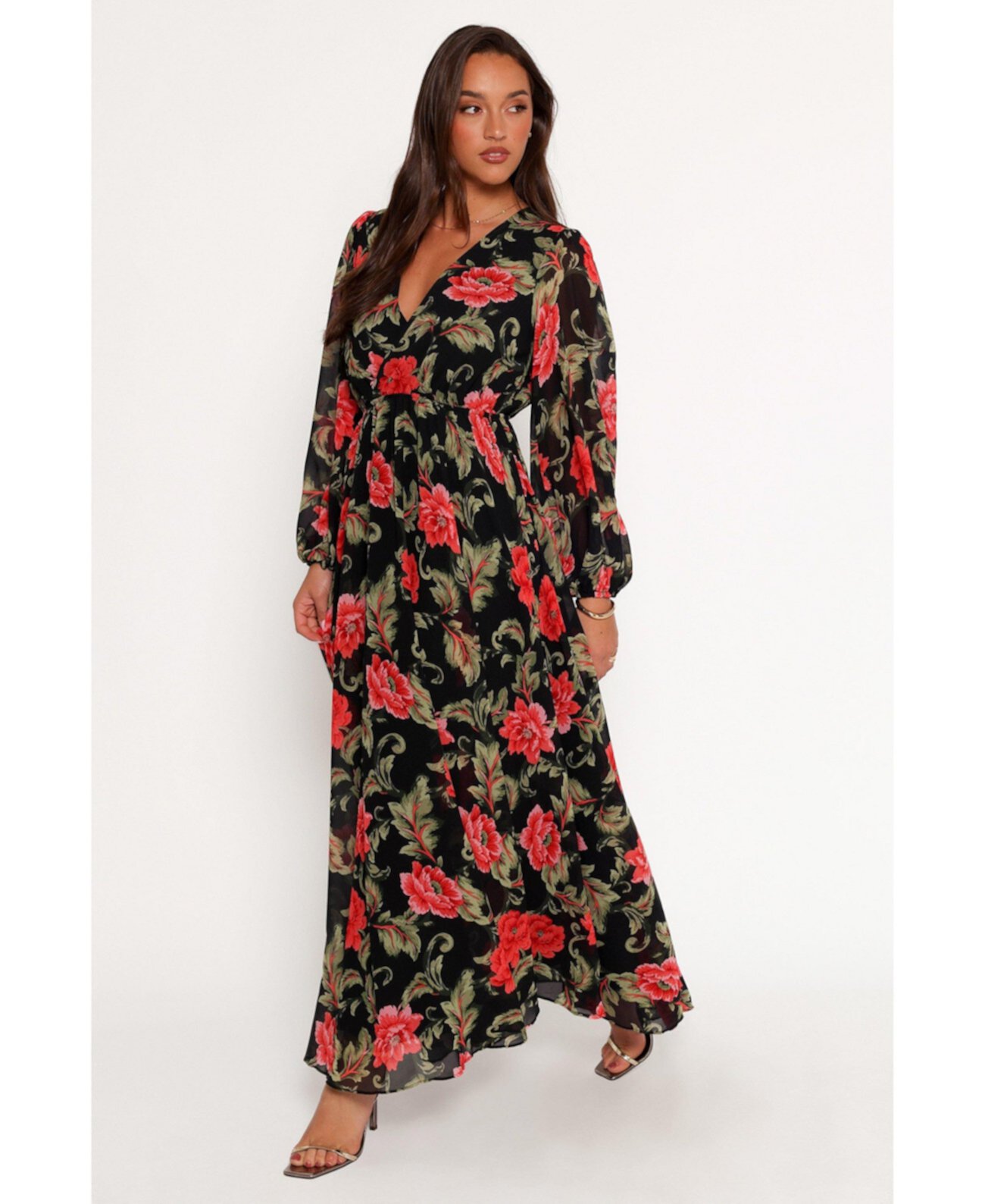 Women's Anisa Maxi Dress Petal and Pup