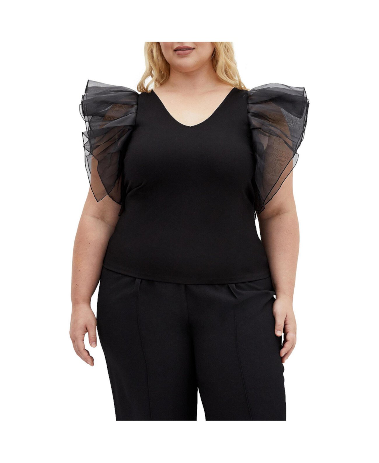 Plus Size Sierra Top City Chic