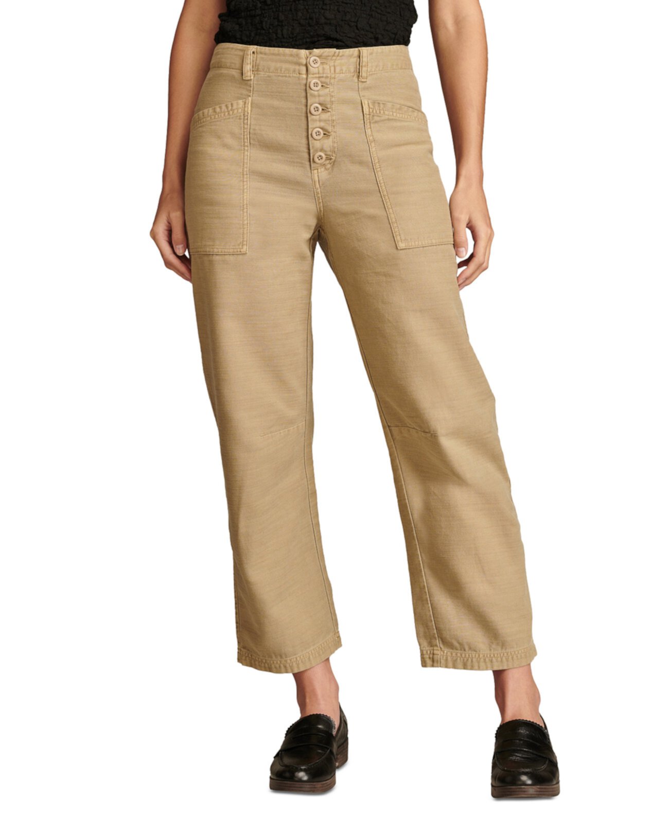 Women's Button-Fly Utility Pants Lucky Brand