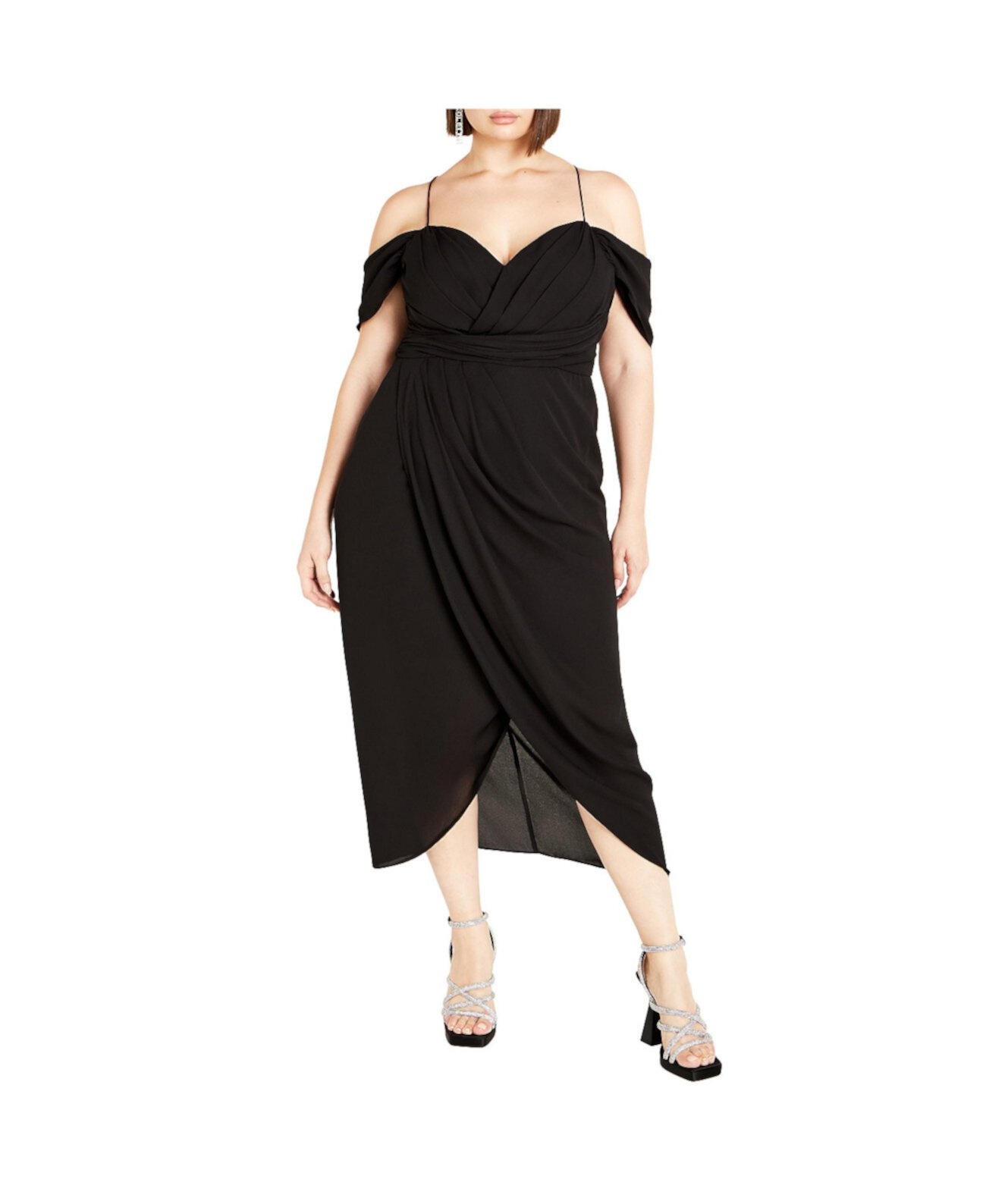 Plus Size Entwine Maxi Dress City Chic