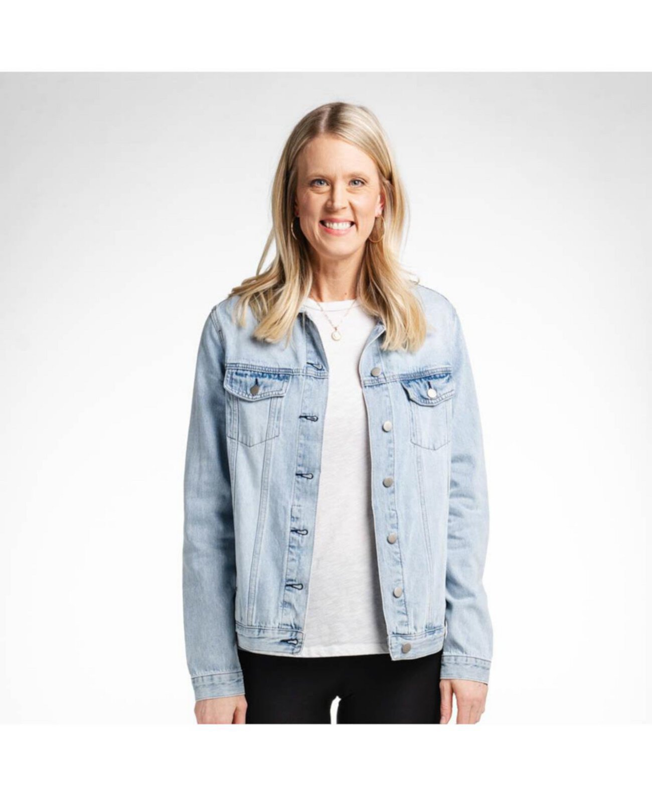 Women's Carly Tall Jean Jacket Amalli Talli