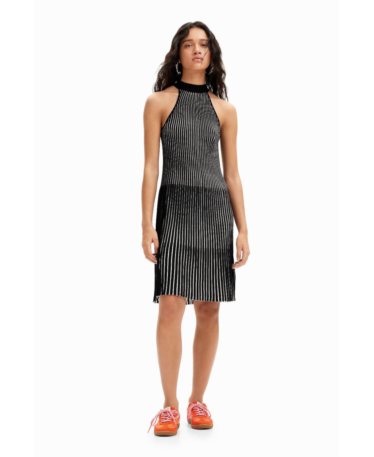 Women's Short ribbed dress Desigual