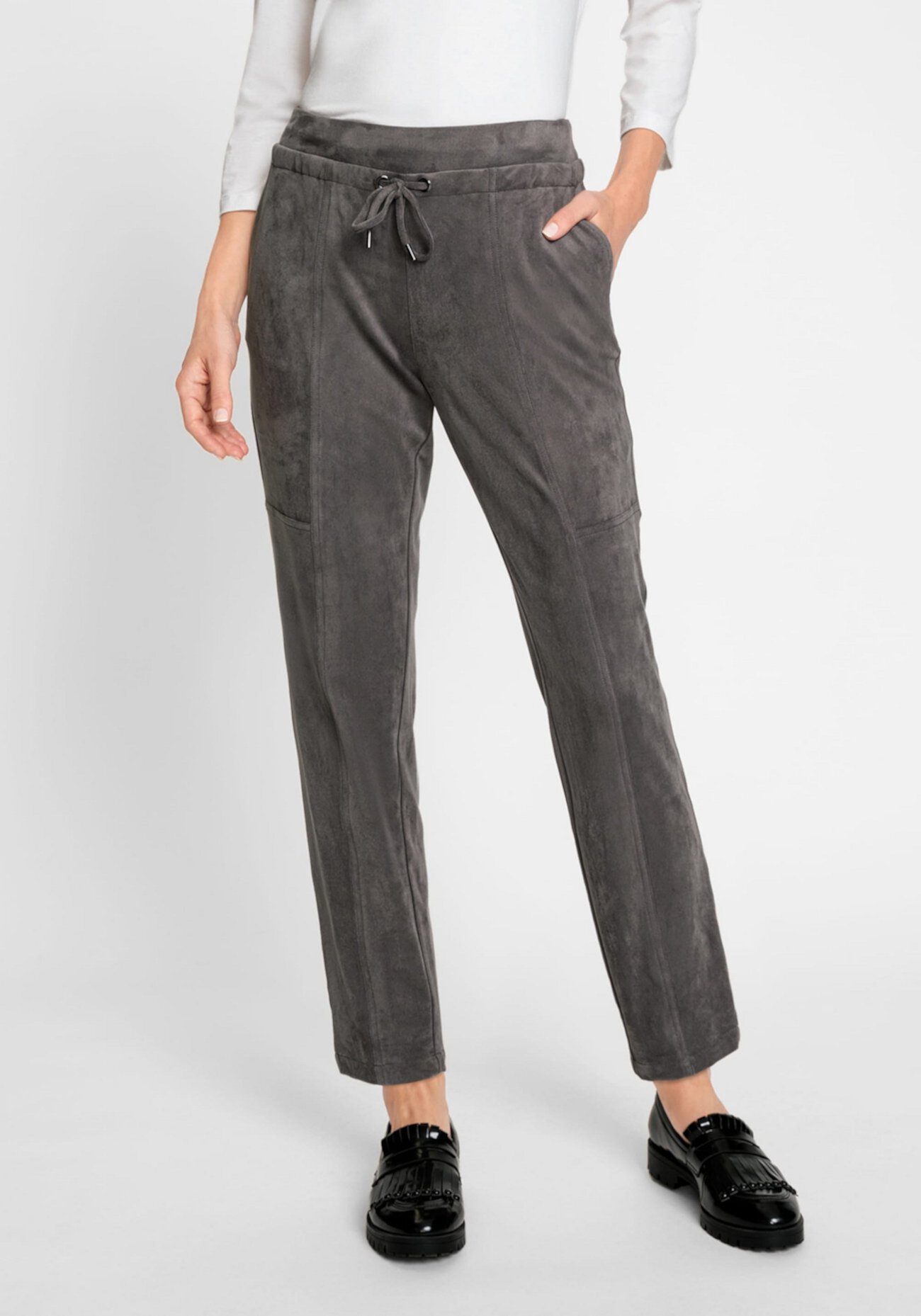 Women's Lisa Fit Straight Leg Suedene Pant Olsen