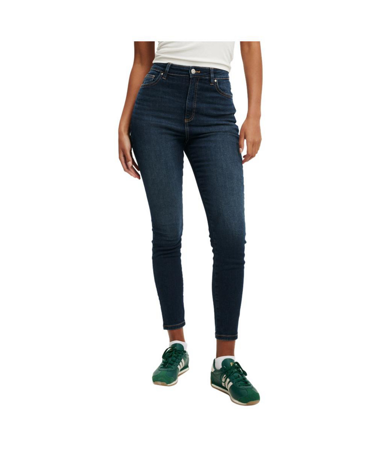 Women's Curvy High Stretch Skinny Jean Cotton On