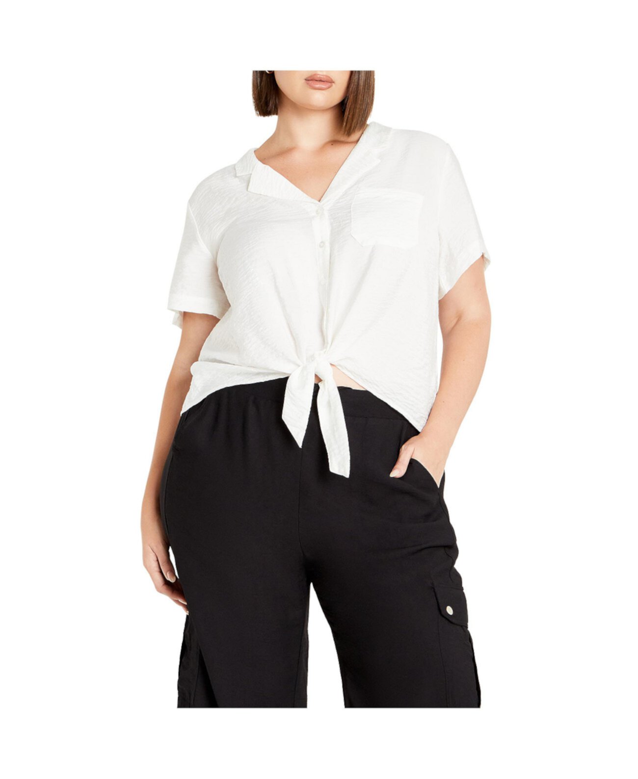 Women's Kasbah Shirt City Chic