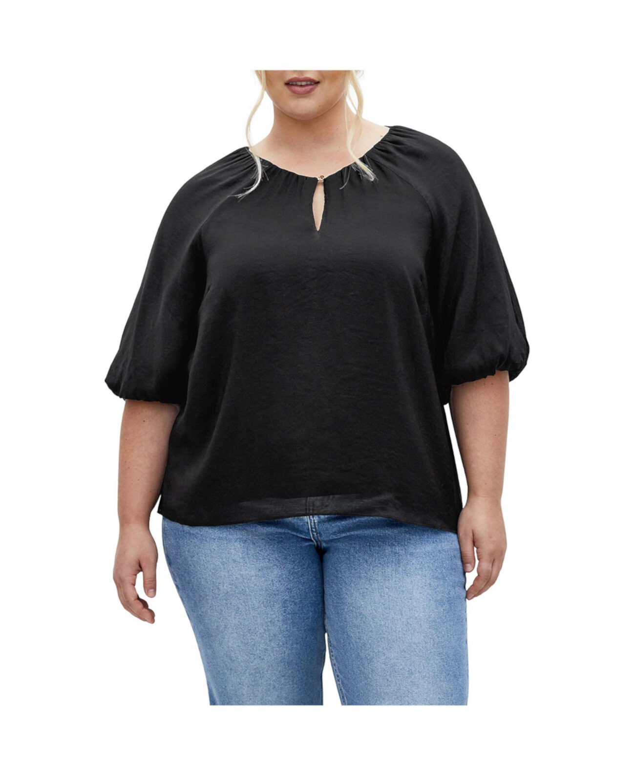 Plus Size Alyssia Top City Chic