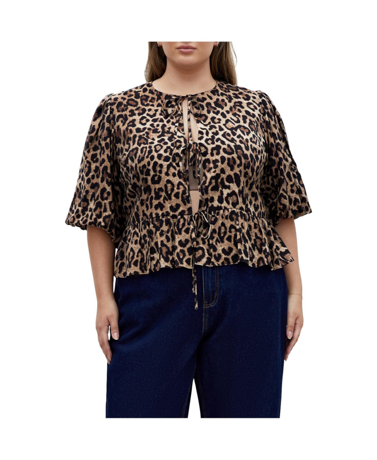 Women's Kyra Print Top City Chic