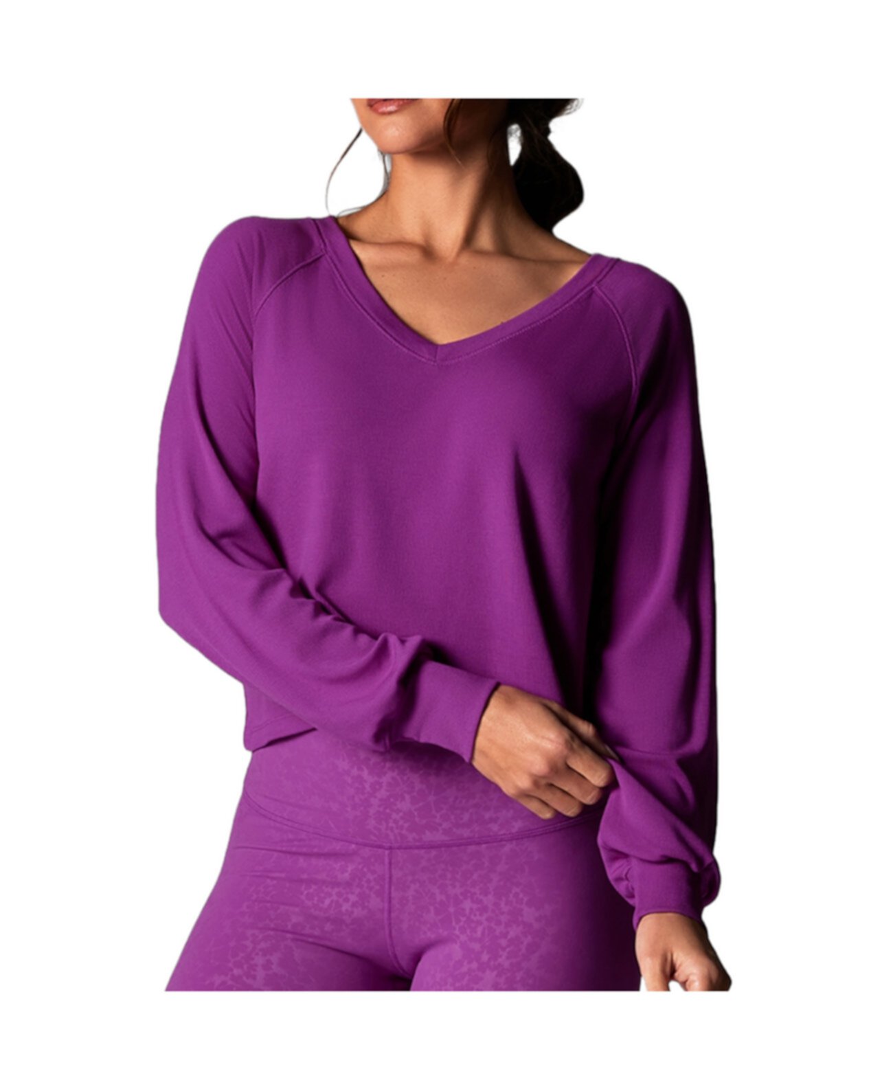 Women's Rib Long Sleeve Tavi