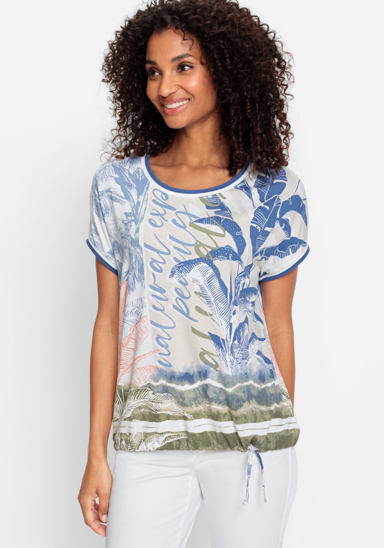 Women's Multi-Print T-Shirt Olsen