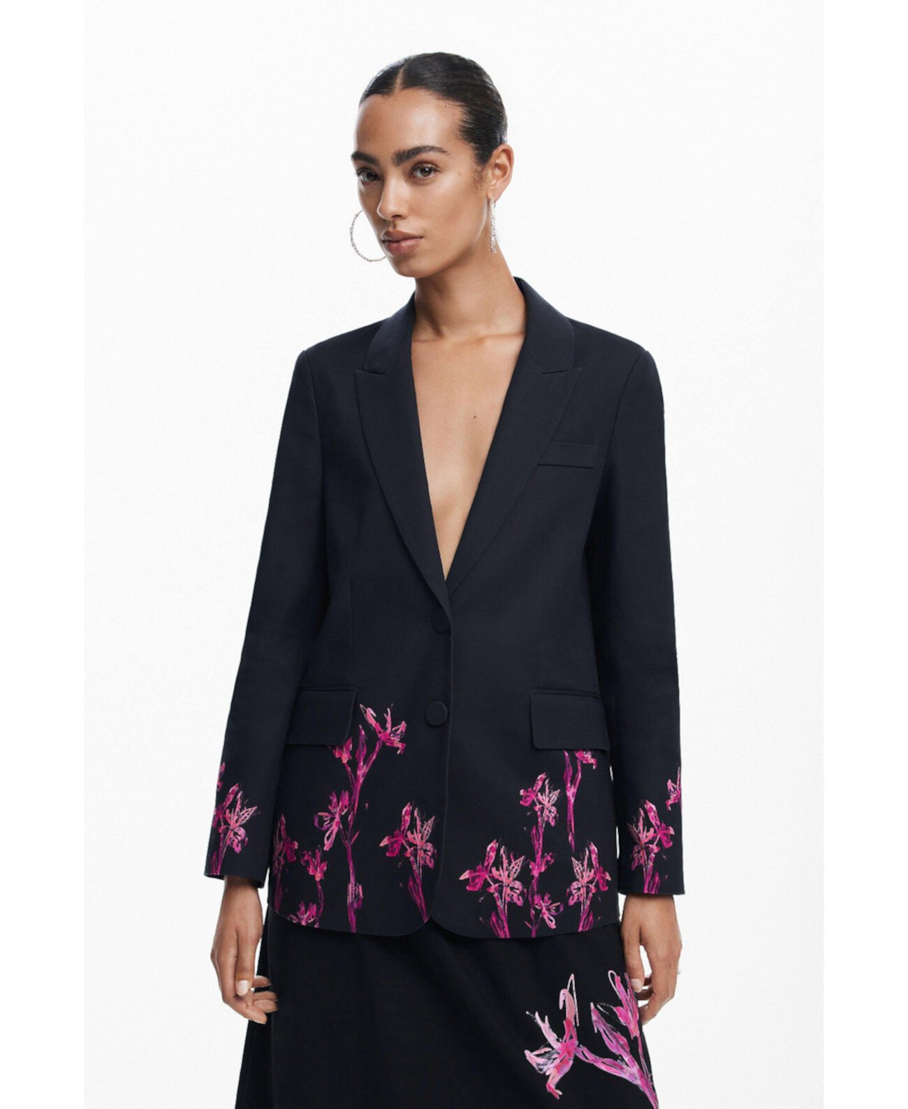 Women's Orchid blazer Desigual