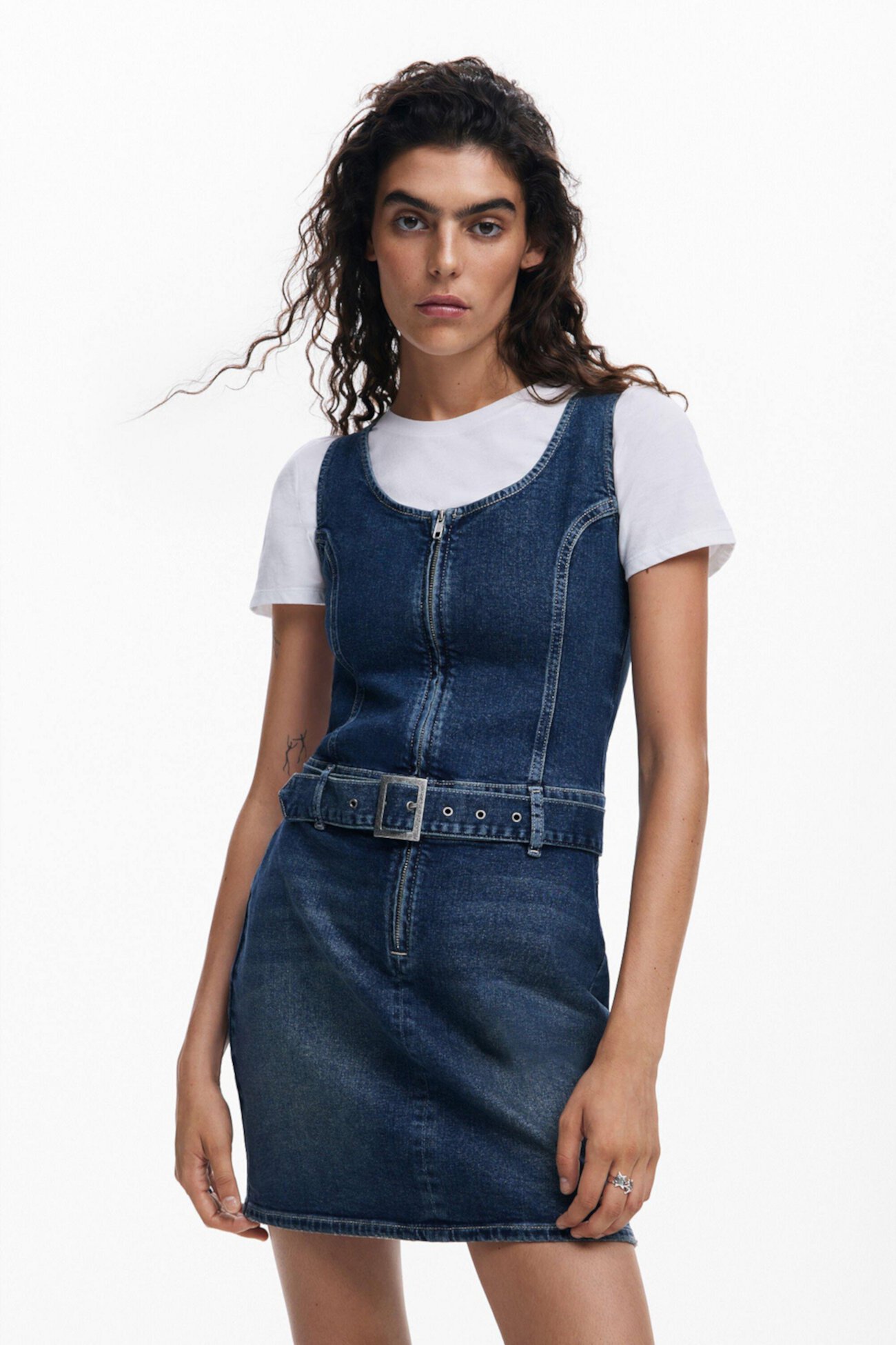 Women's Denim dress belt Desigual