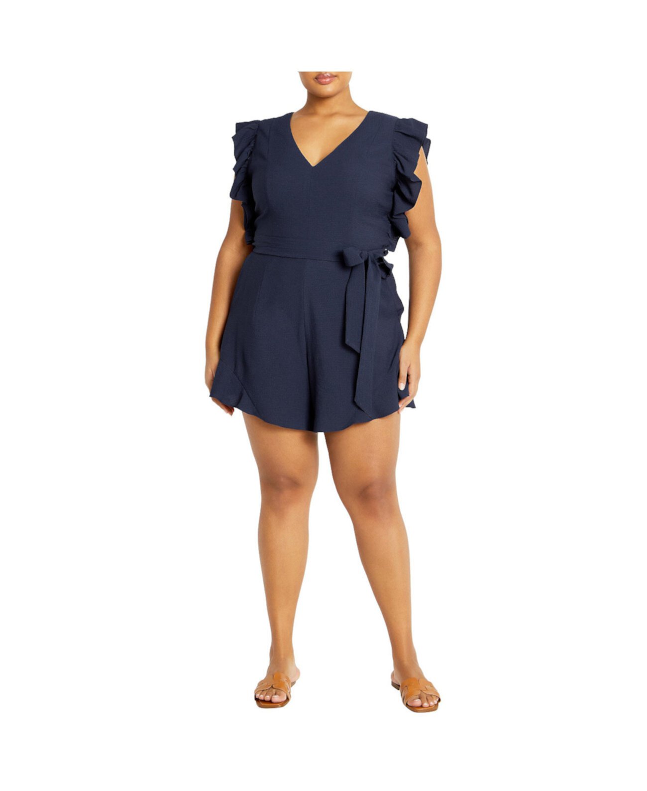 Women's Fee Playsuit City Chic