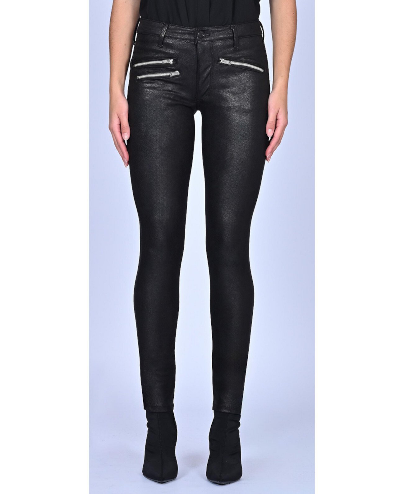 Women's Billie Zipper Black Orchid Denim