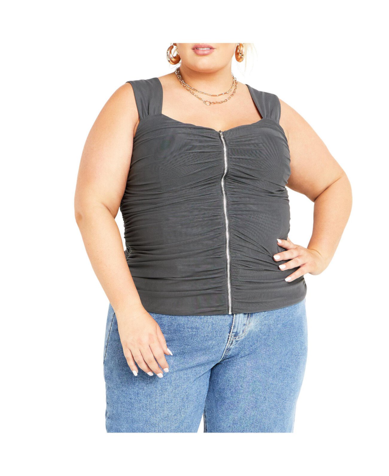 Plus Size Billie Top City Chic