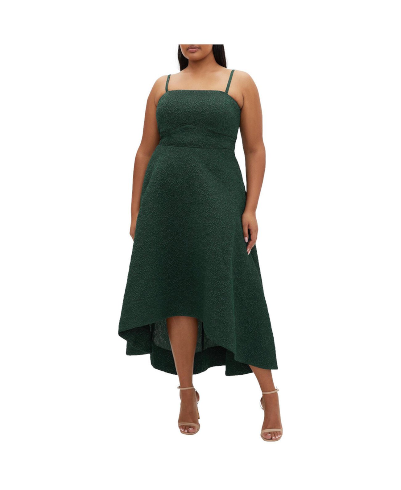 Plus Size Tiffany Hi Low Maxi Dress City Chic