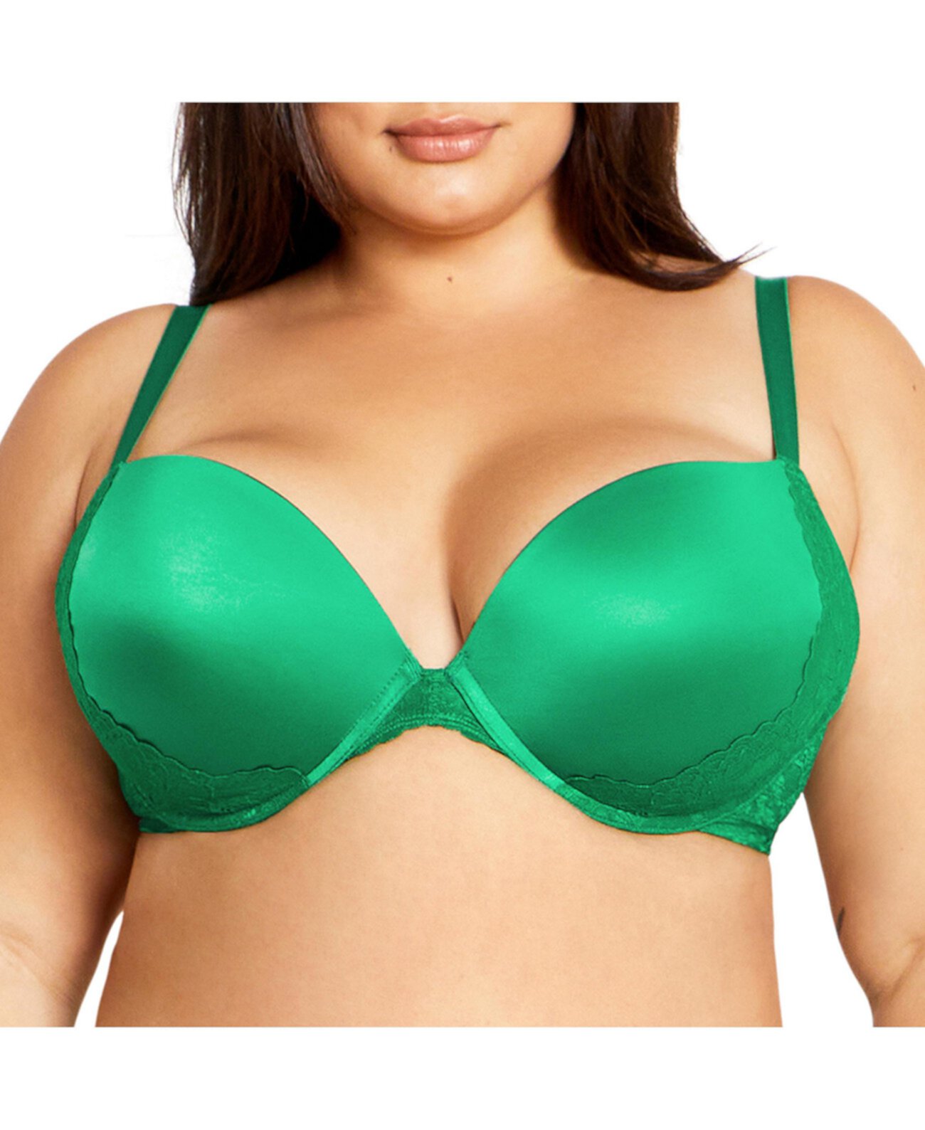 Plus Size Allure Push Up Bra City Chic