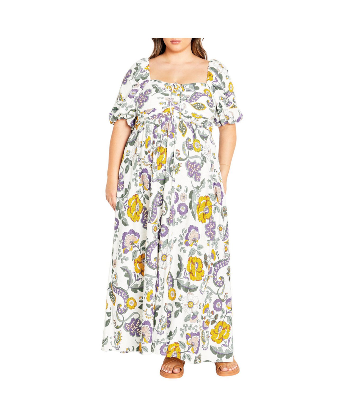 Women's Ellea Maxi Dress City Chic