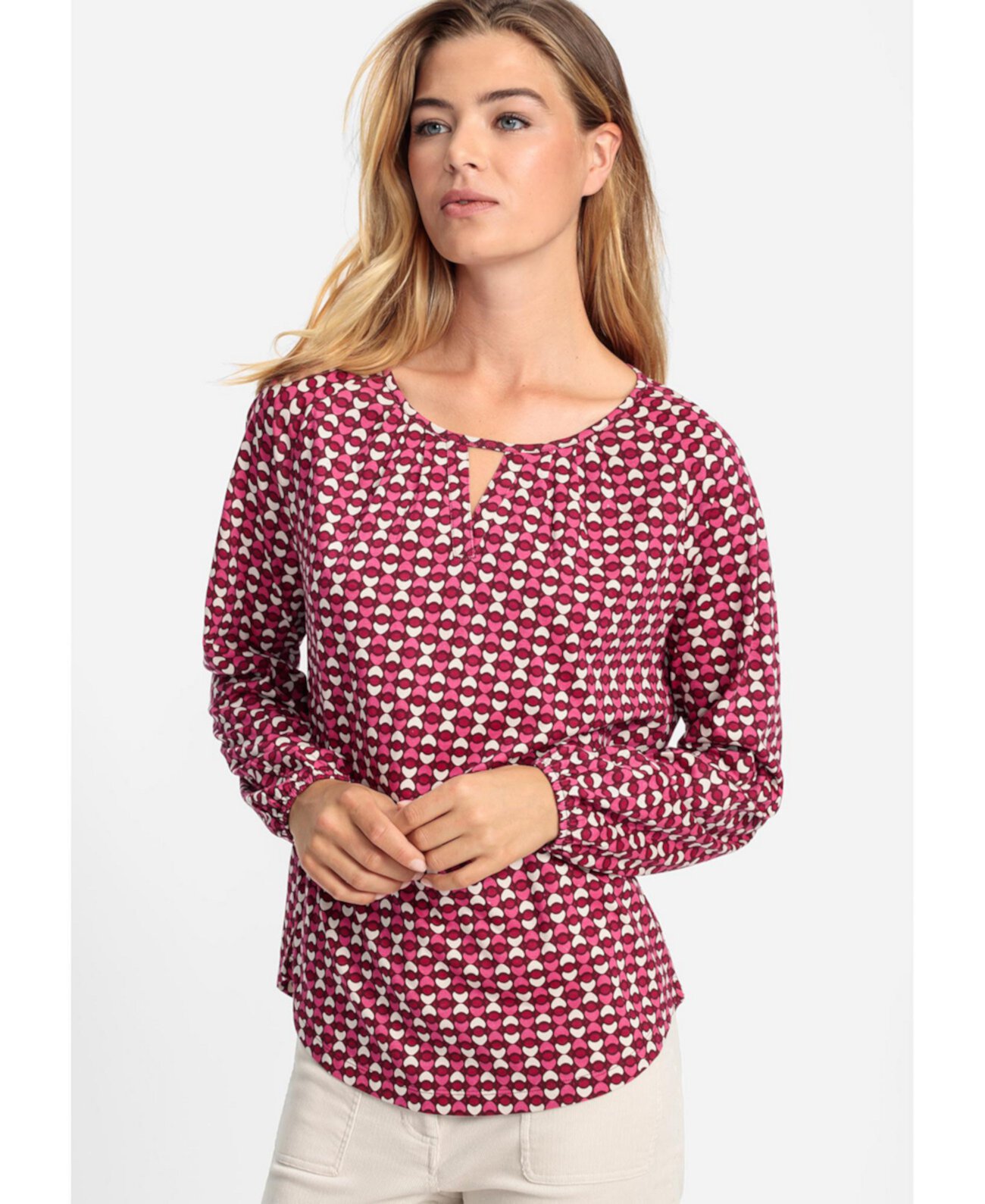 Women's Mini Graphic PrintT-Shirt Olsen