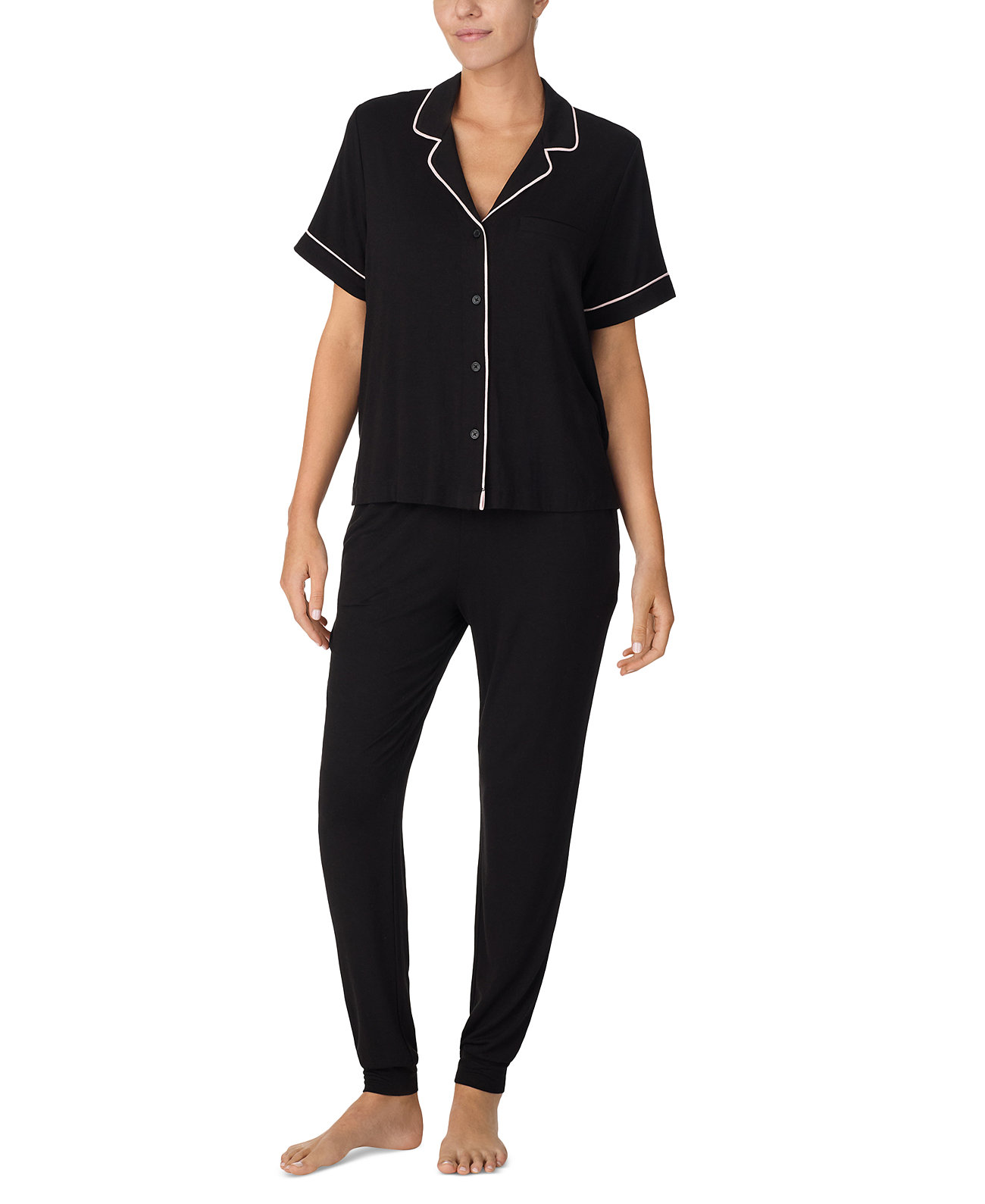 Women's Short-Sleeve Pajama Set Sanctuary