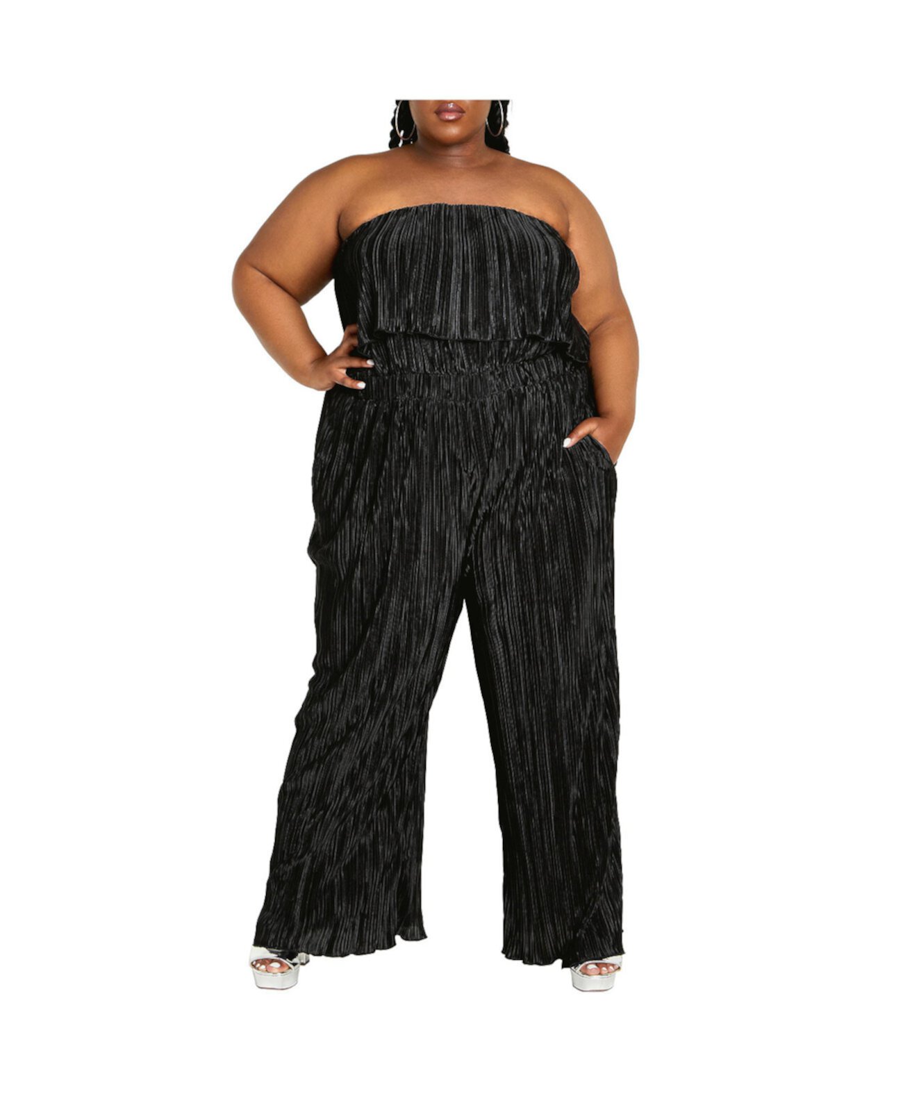 Women's Hailee Jumpsuit City Chic